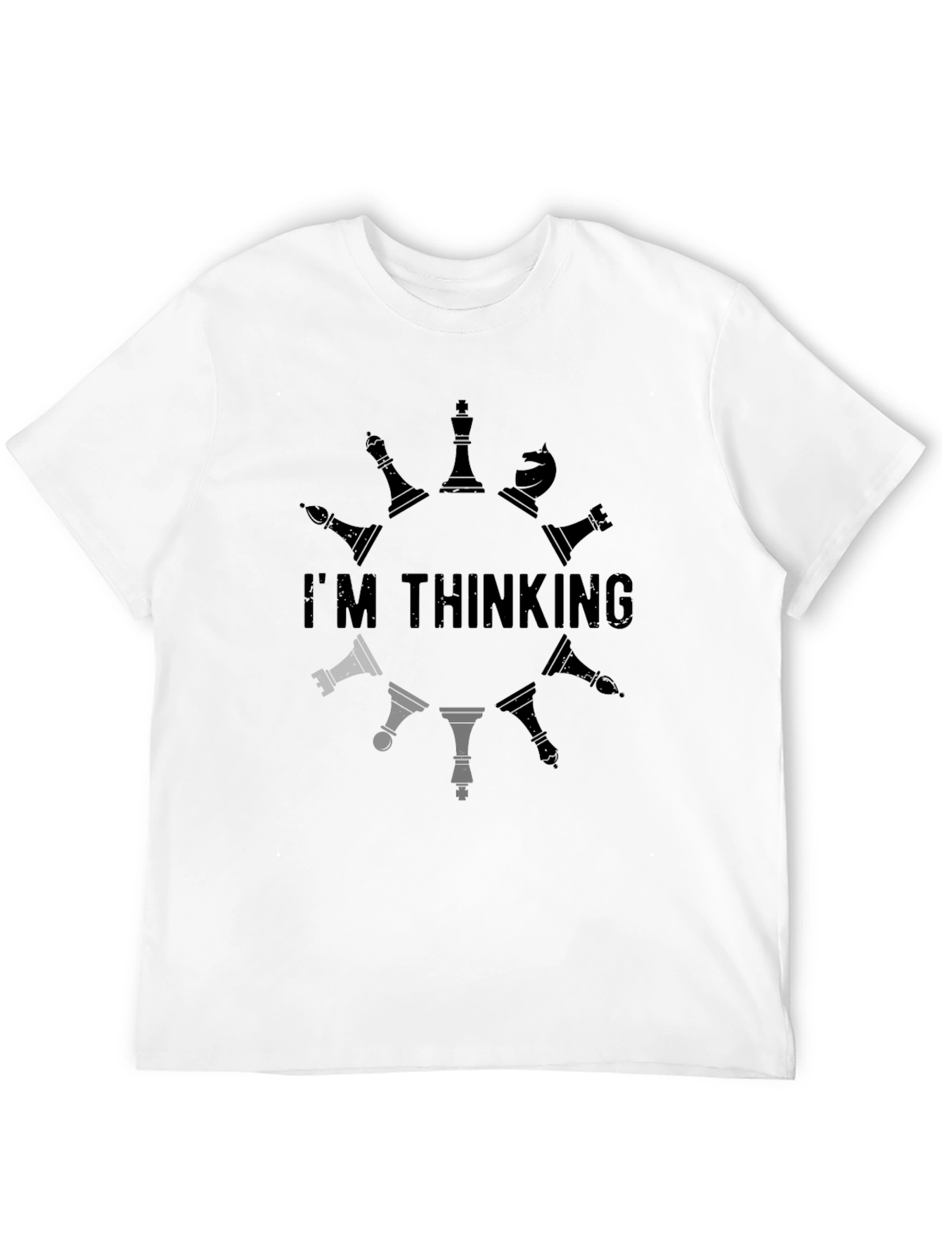 Chess Lover Graphic Tee - Im Thinking Design
