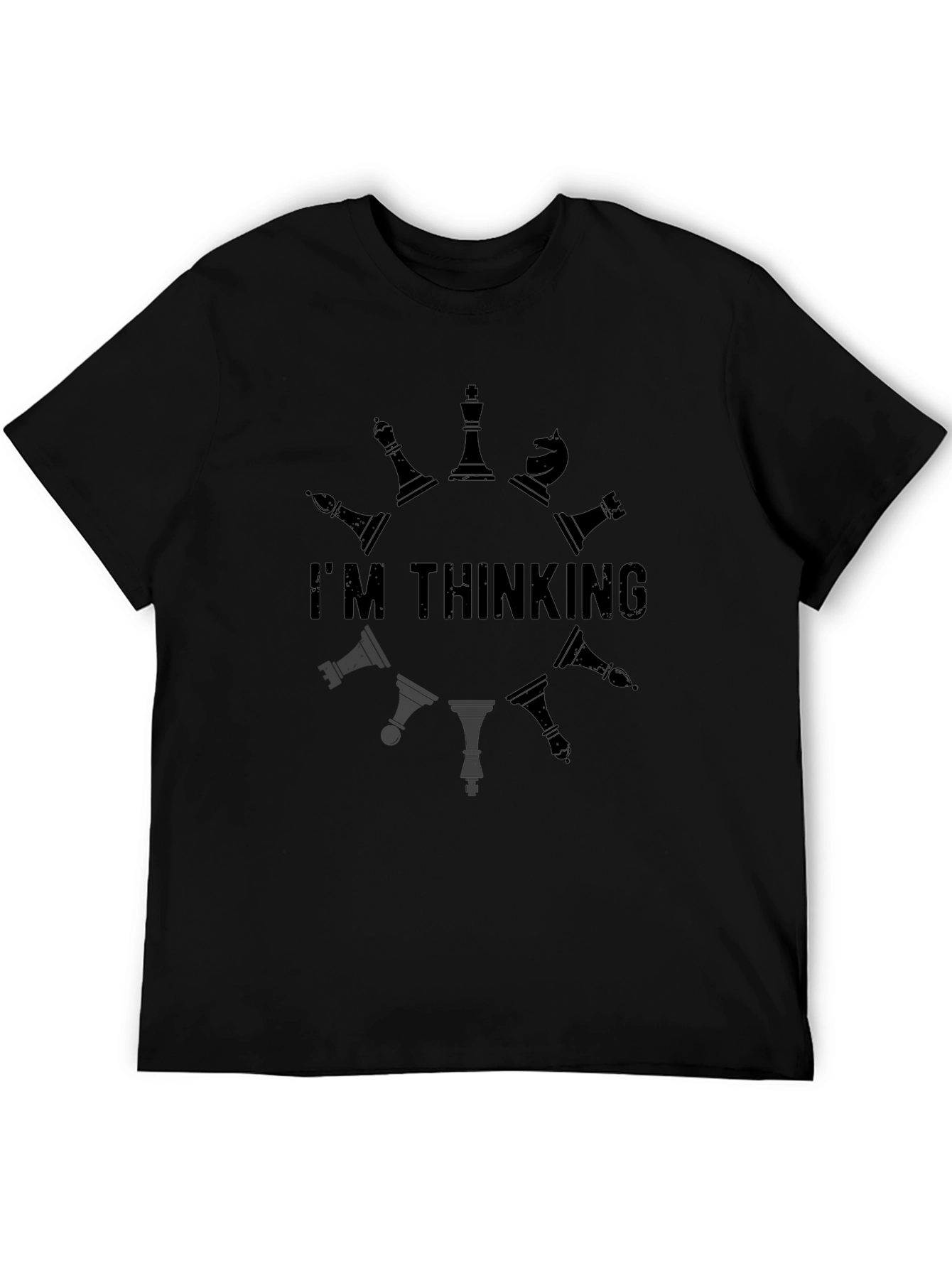 Chess Lover Graphic Tee - Im Thinking Design