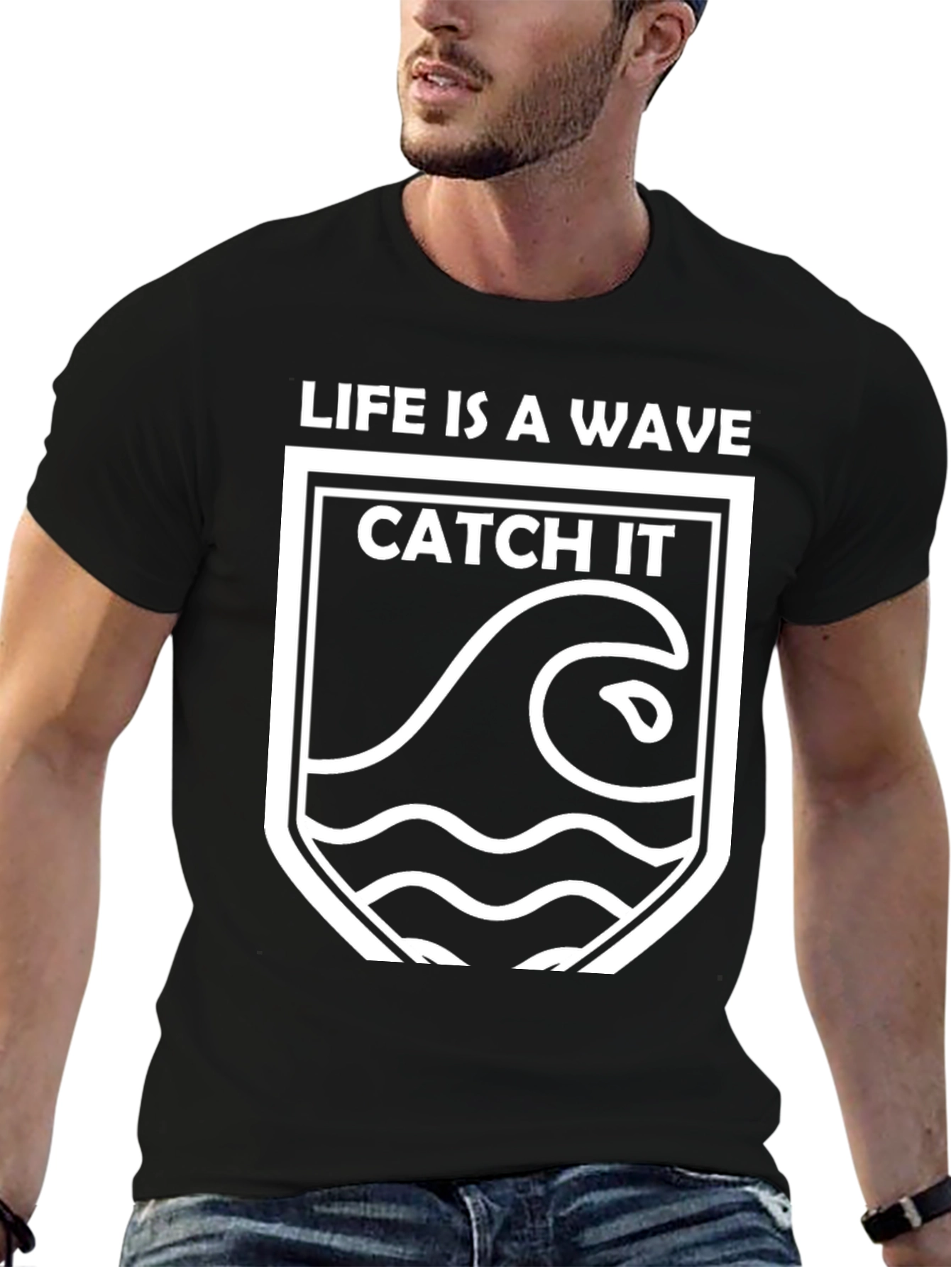 Life is a Wave Catch It T-Shirt