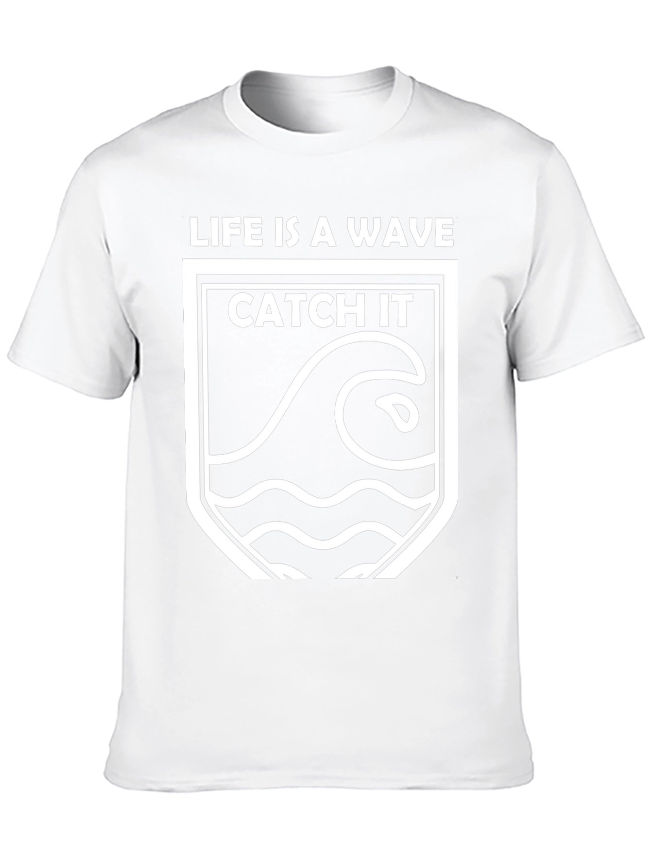 Life is a Wave Catch It T-Shirt