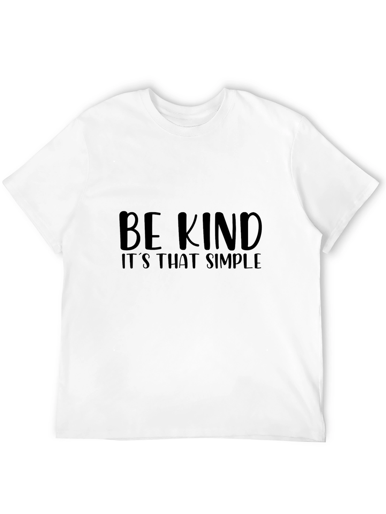 Be Kind T-Shirt - Simple Message Tee
