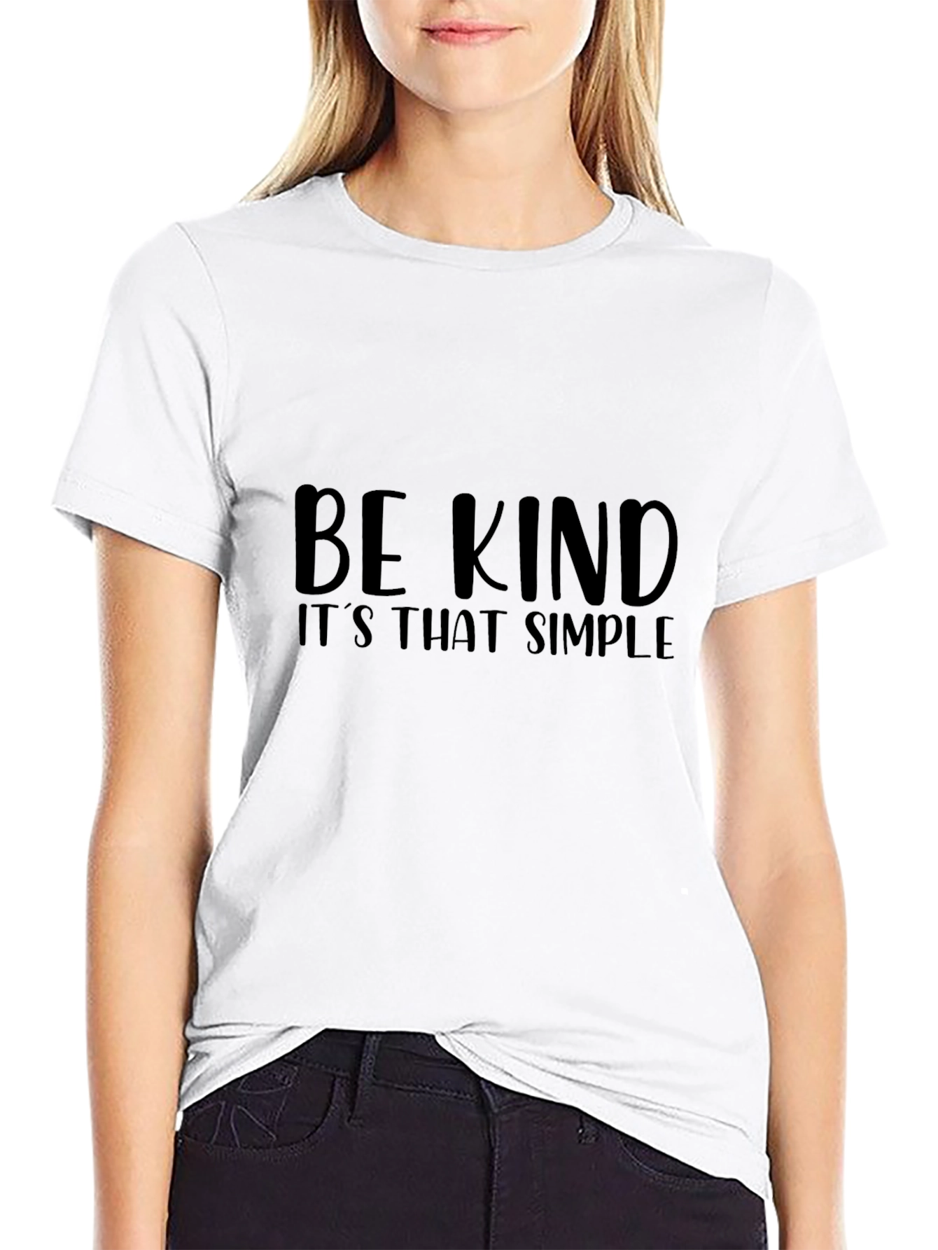 Be Kind T-Shirt - Simple Message Tee