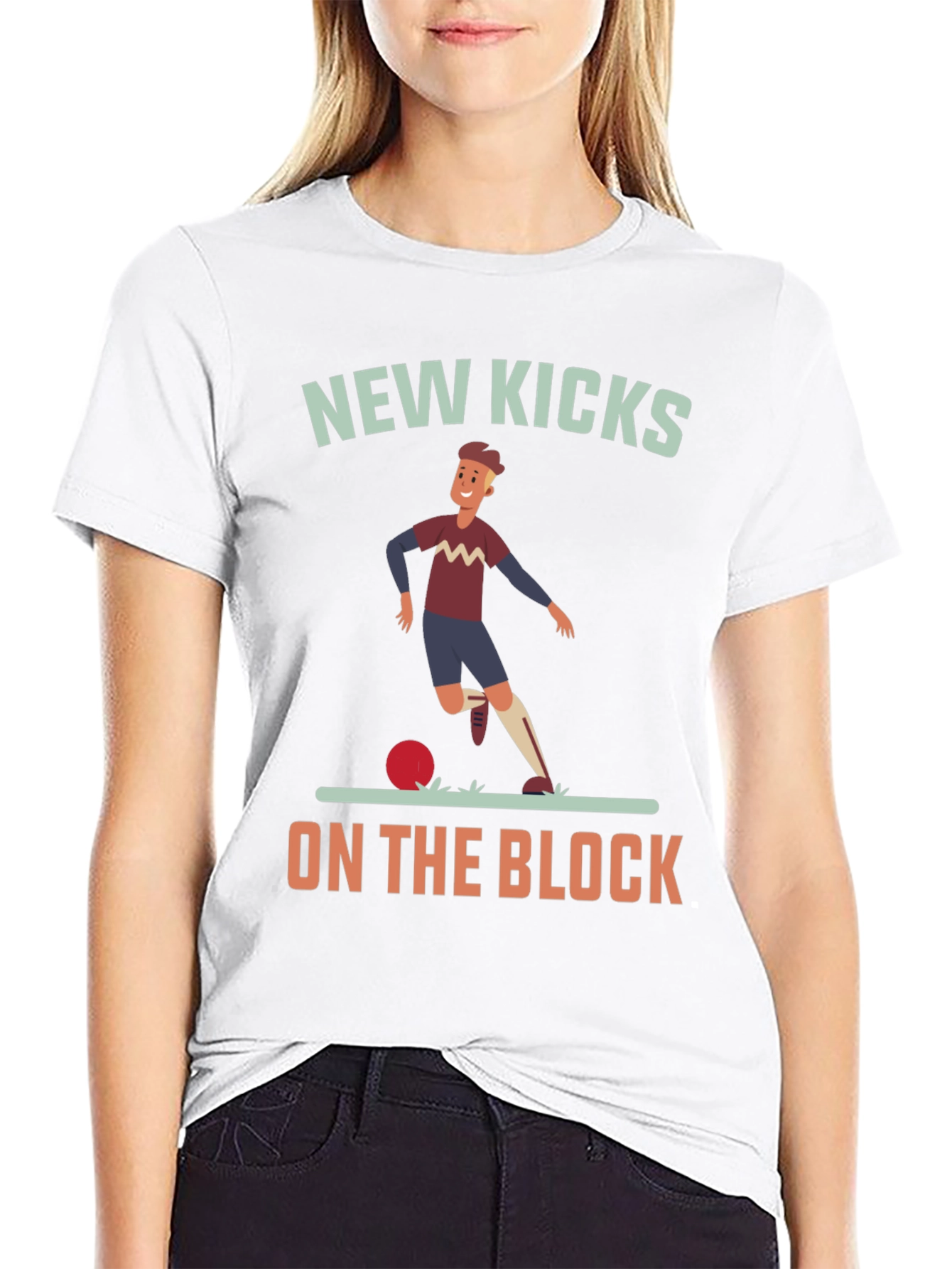 New Kicks On The Block Graphic Tee