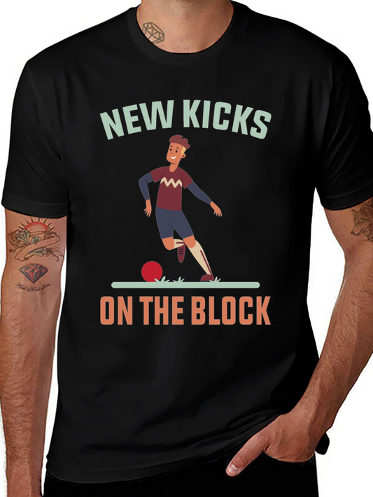 New Kicks On The Block Graphic Tee