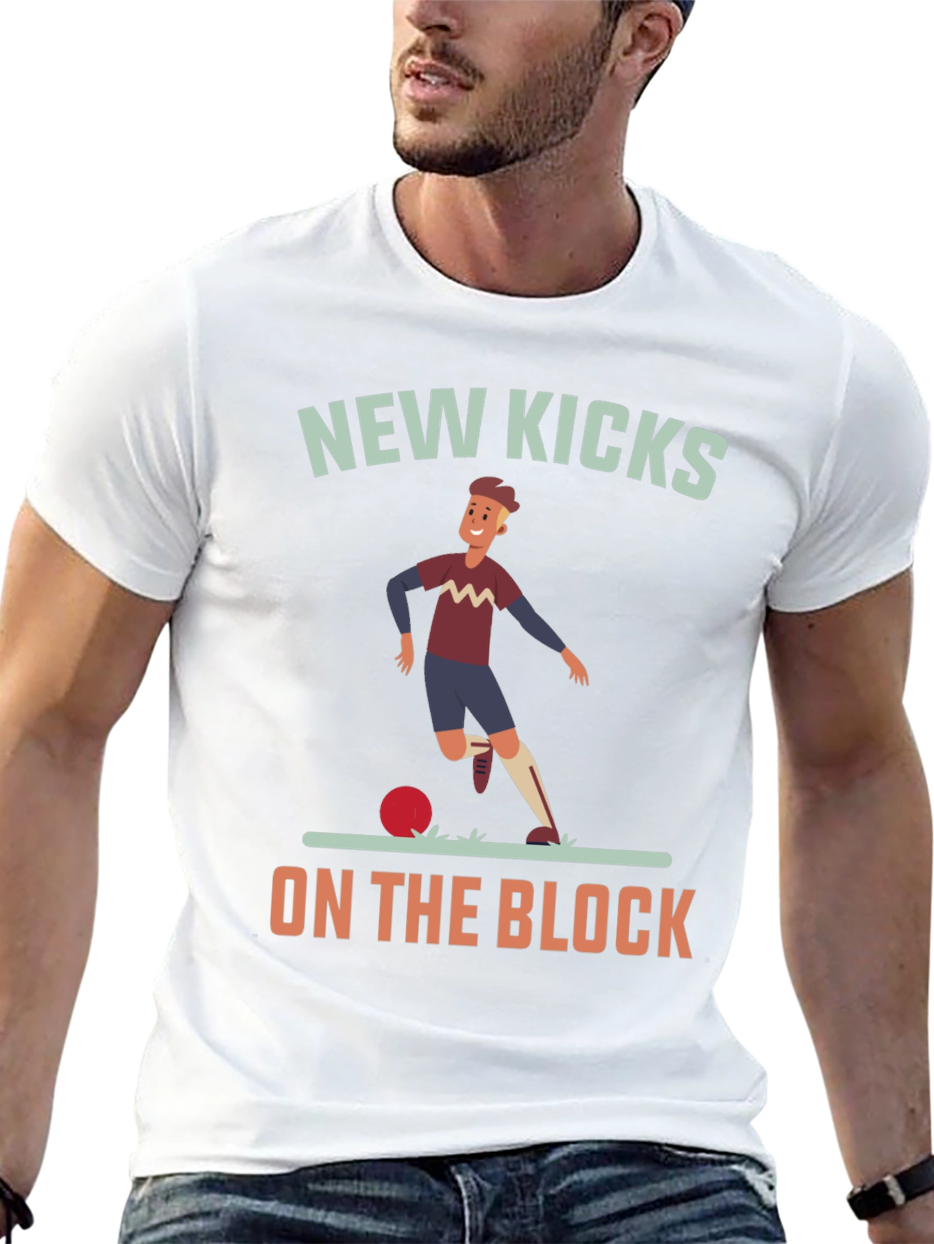 New Kicks On The Block Graphic Tee