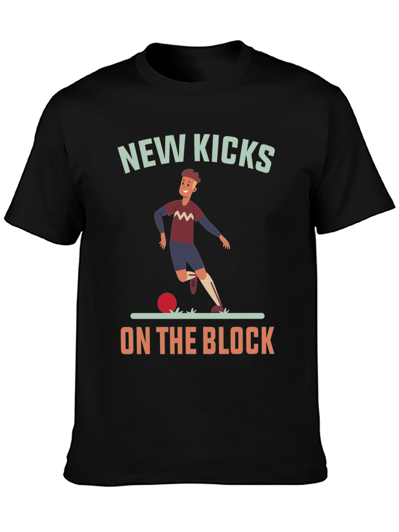 New Kicks On The Block Graphic Tee