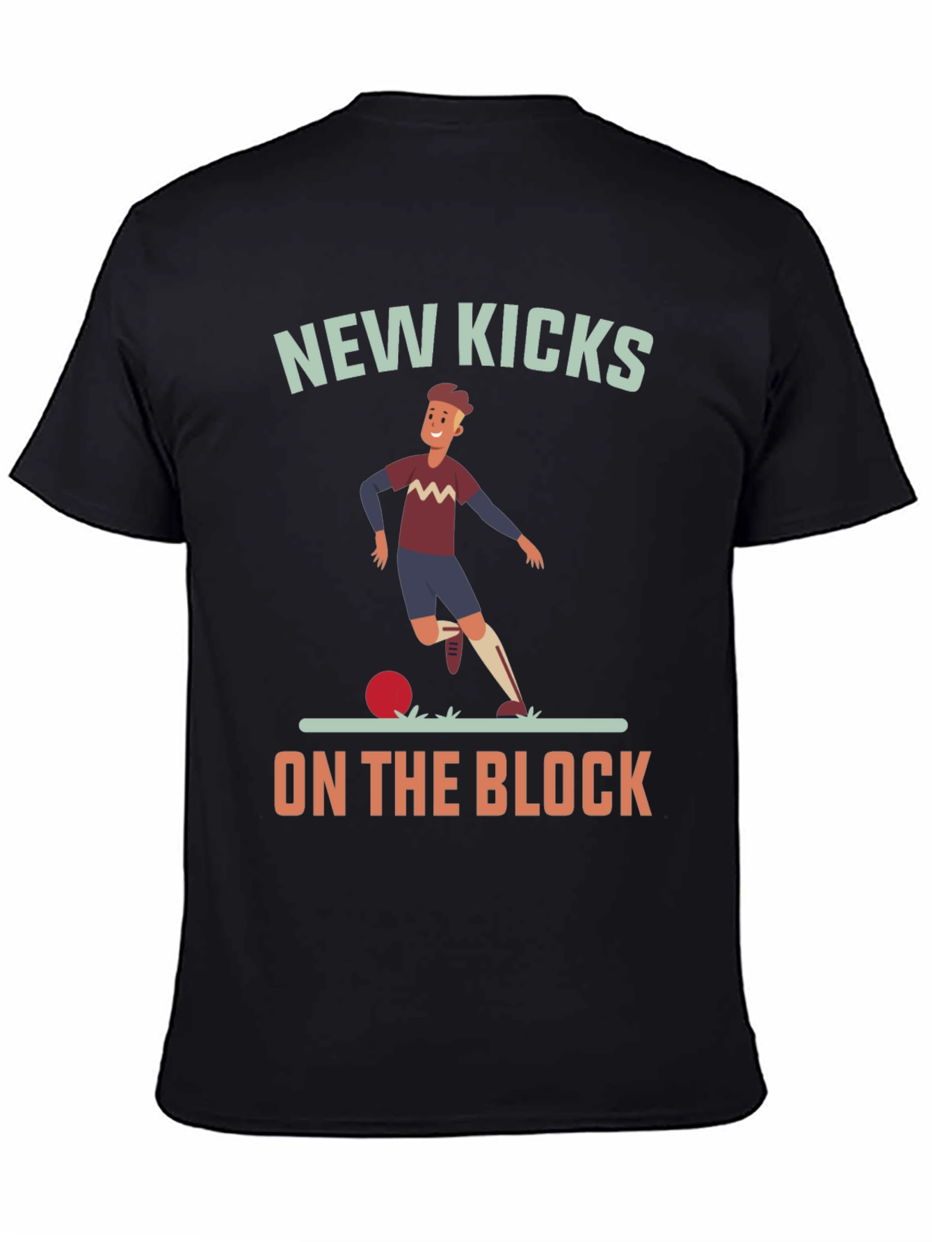 New Kicks On The Block Graphic Tee