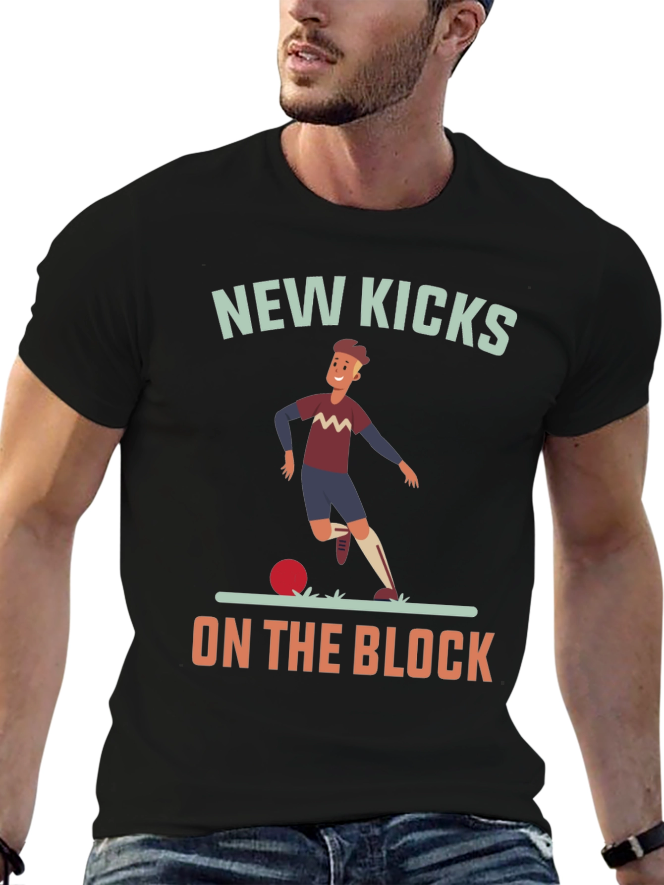 New Kicks On The Block Graphic Tee