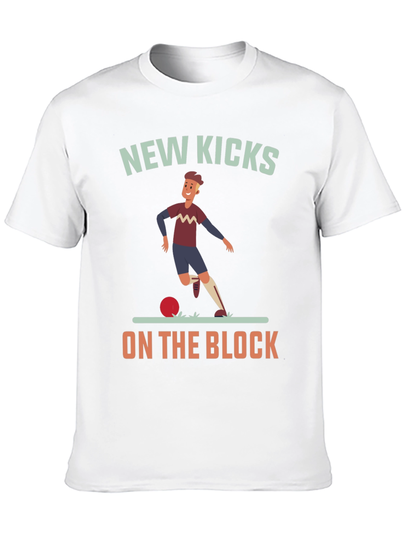 New Kicks On The Block Graphic Tee