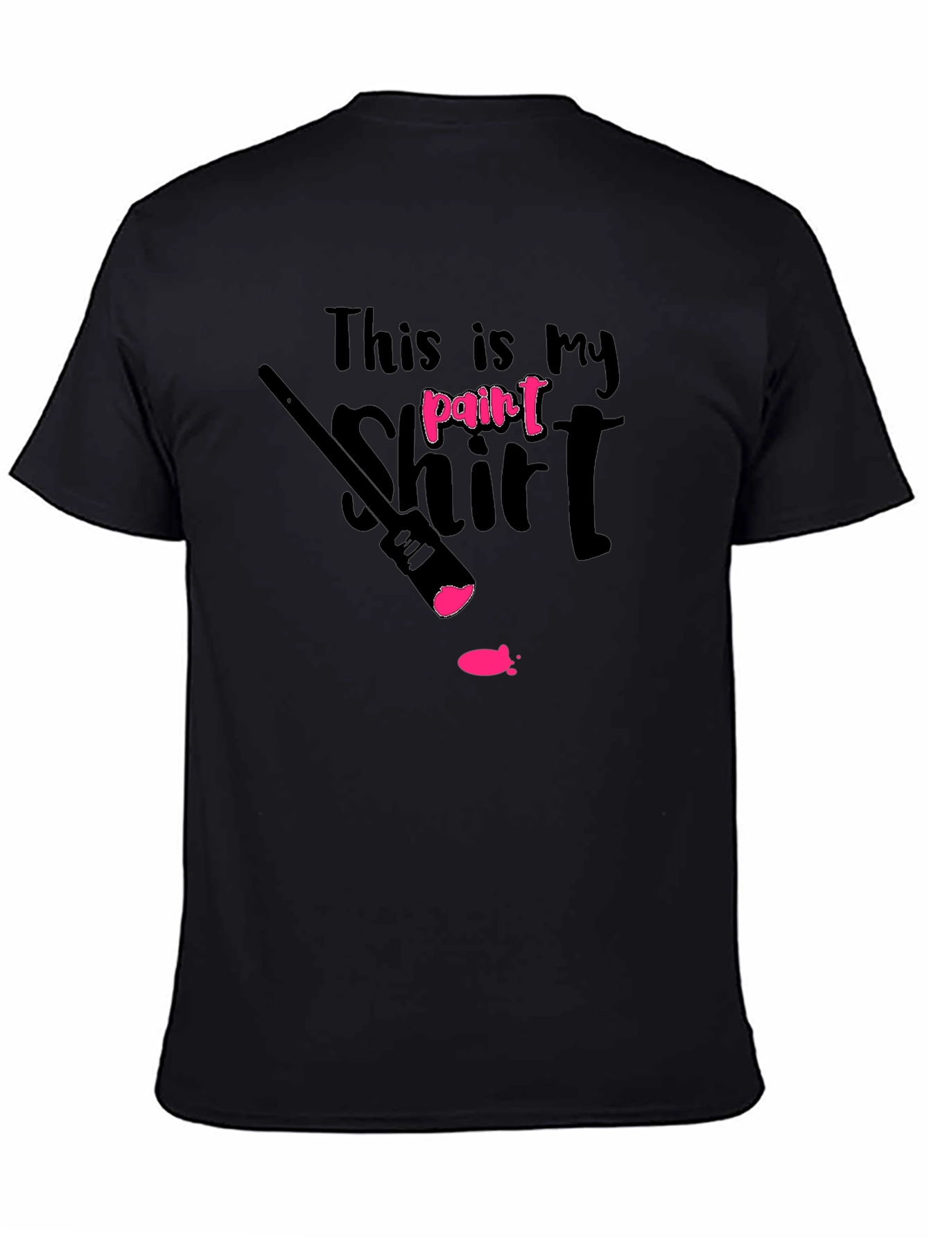 This is My Paint Shirt - Artist Tee