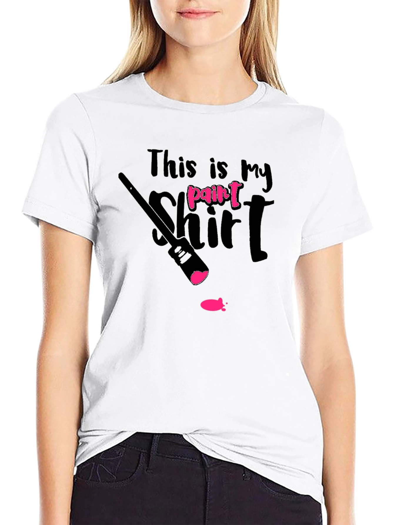 This is My Paint Shirt - Artist Tee