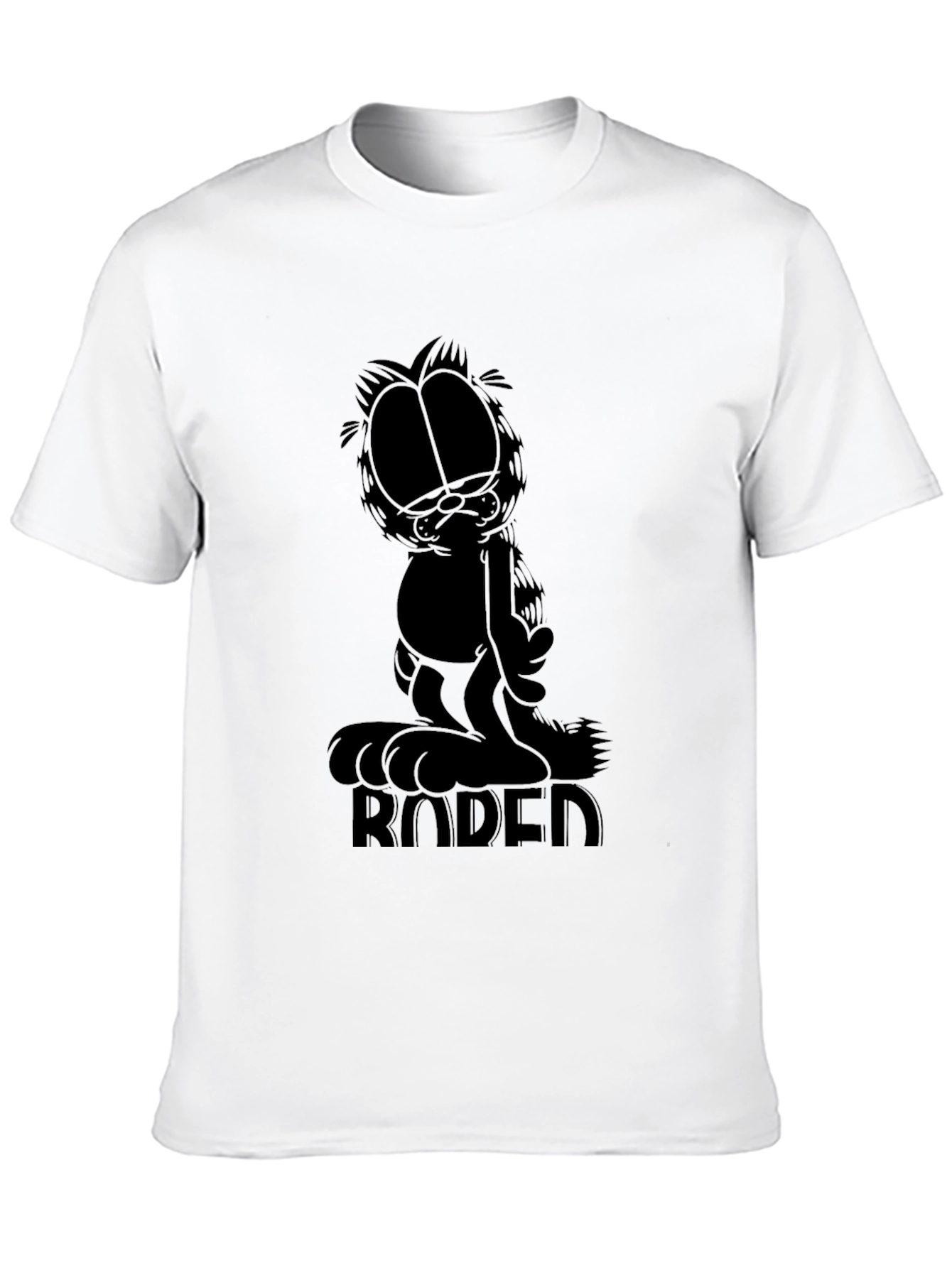 Garfield Roden Black T-Shirt
