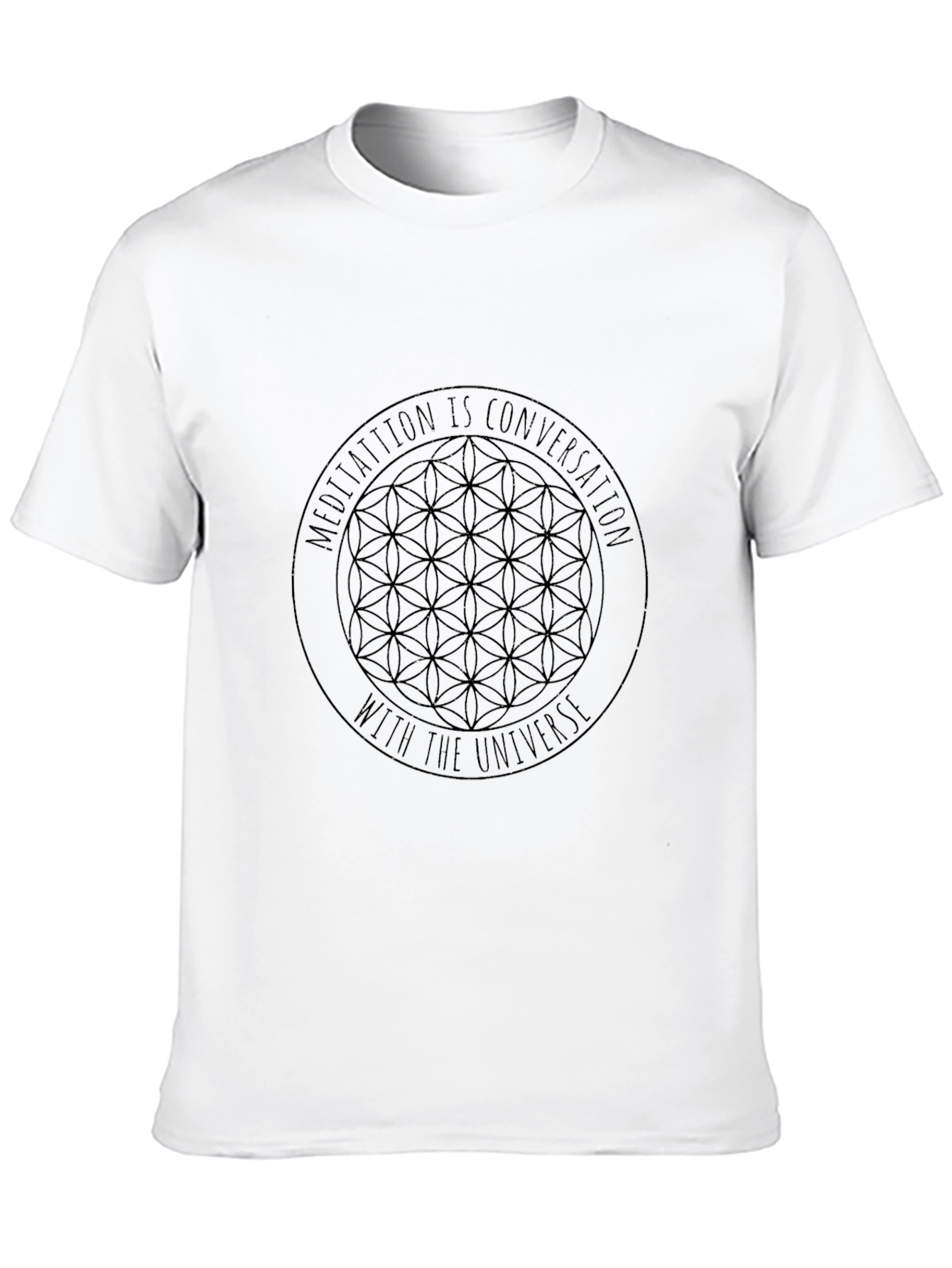 Meditation is Conversation T-Shirt