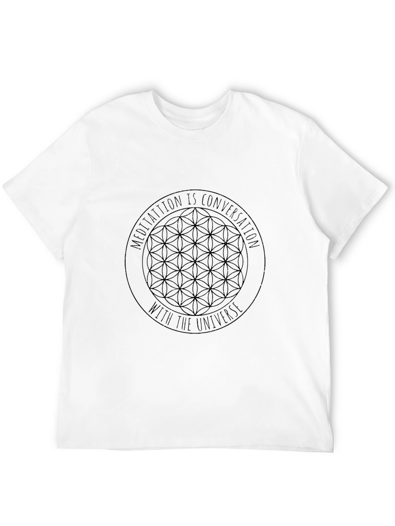Meditation is Conversation T-Shirt
