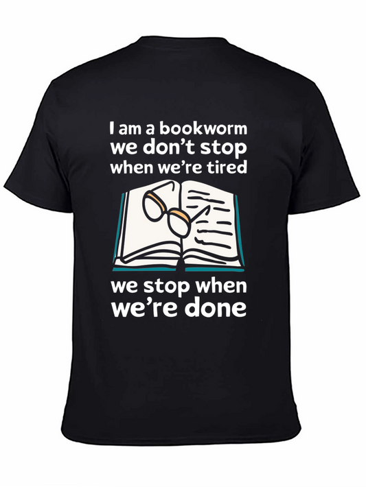 Bookworm T-Shirt - Read Until You Drop