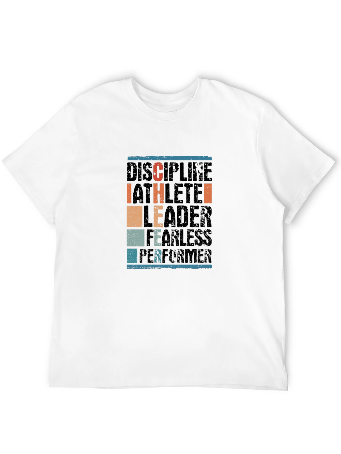 Disciplined Athlete T-Shirt - Black