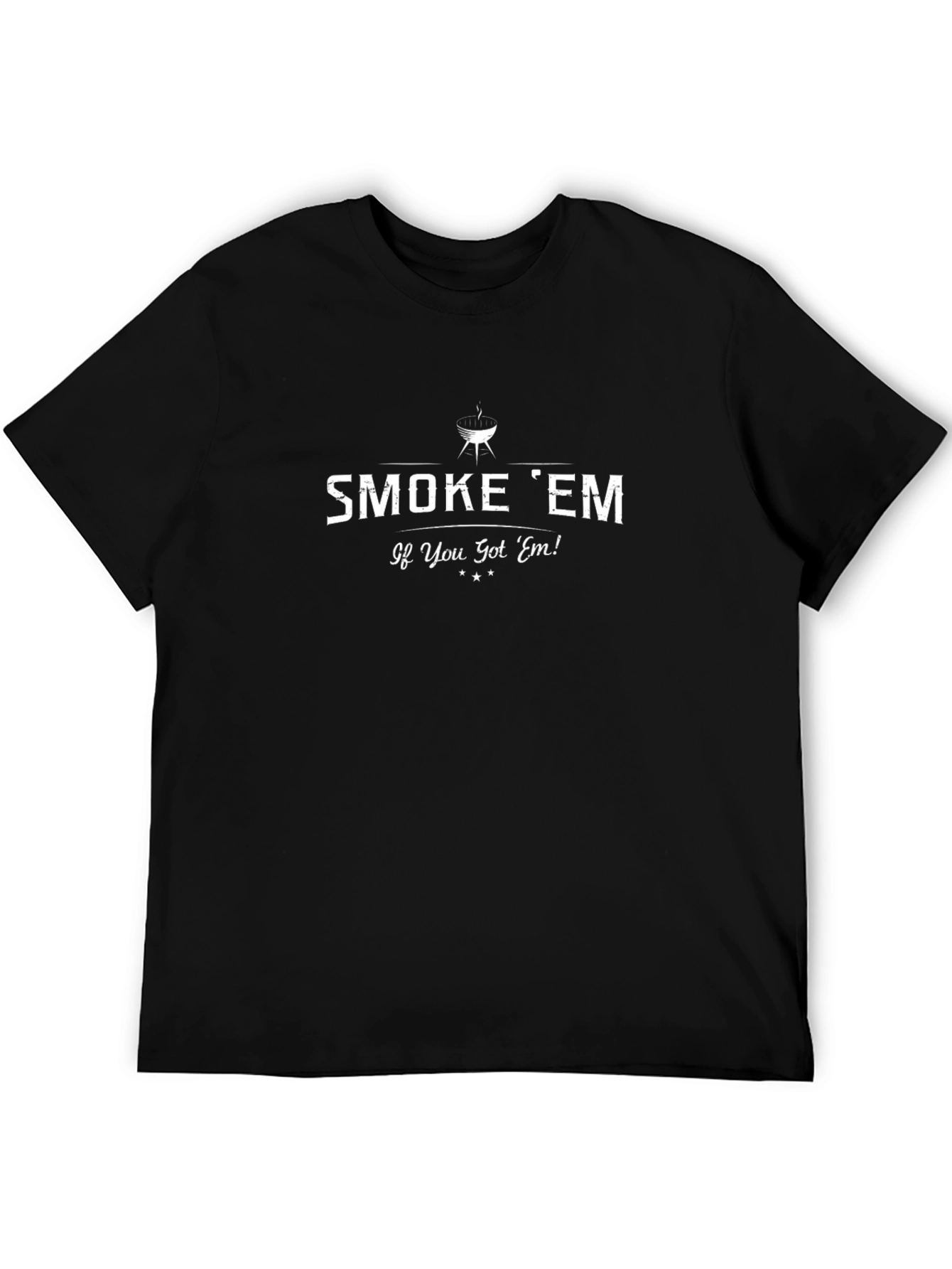 Smoke Em BBQ Graphic T-Shirt