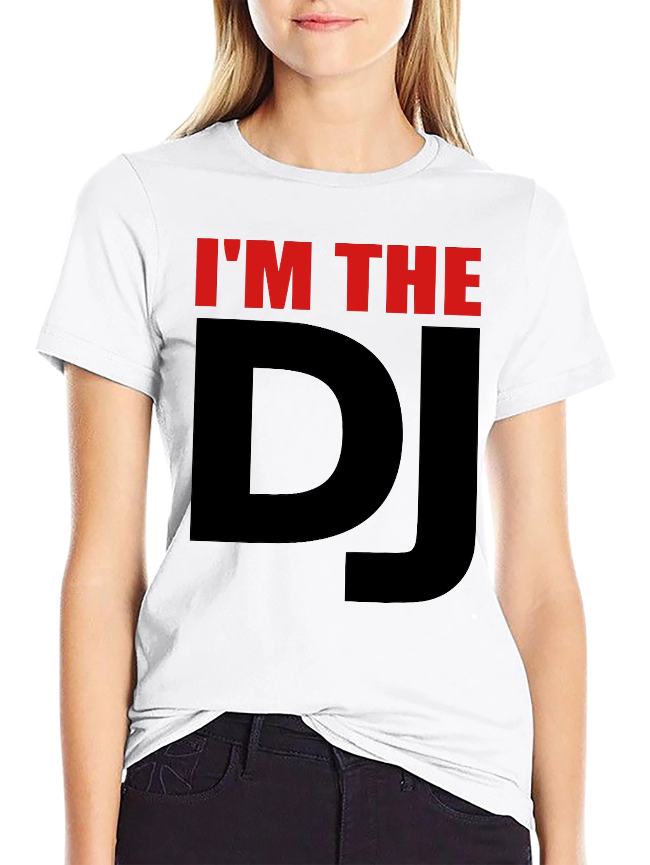 Im the DJ T-Shirt - Black Graphic Tee