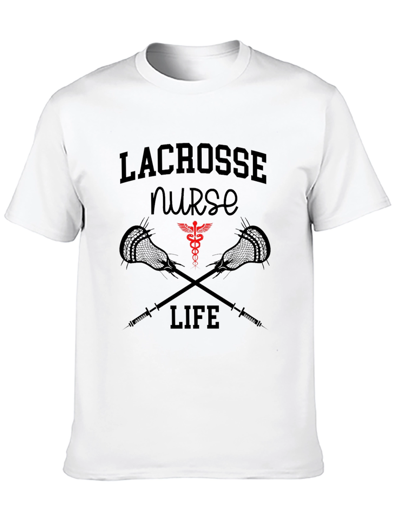 Lacrosse Nurse Life T-Shirt