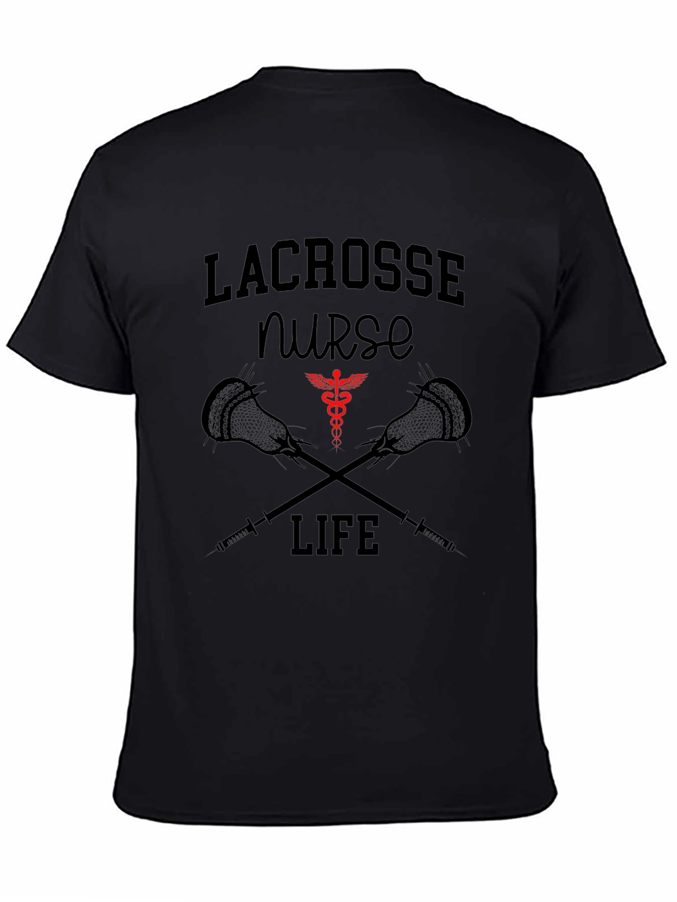 Lacrosse Nurse Life T-Shirt