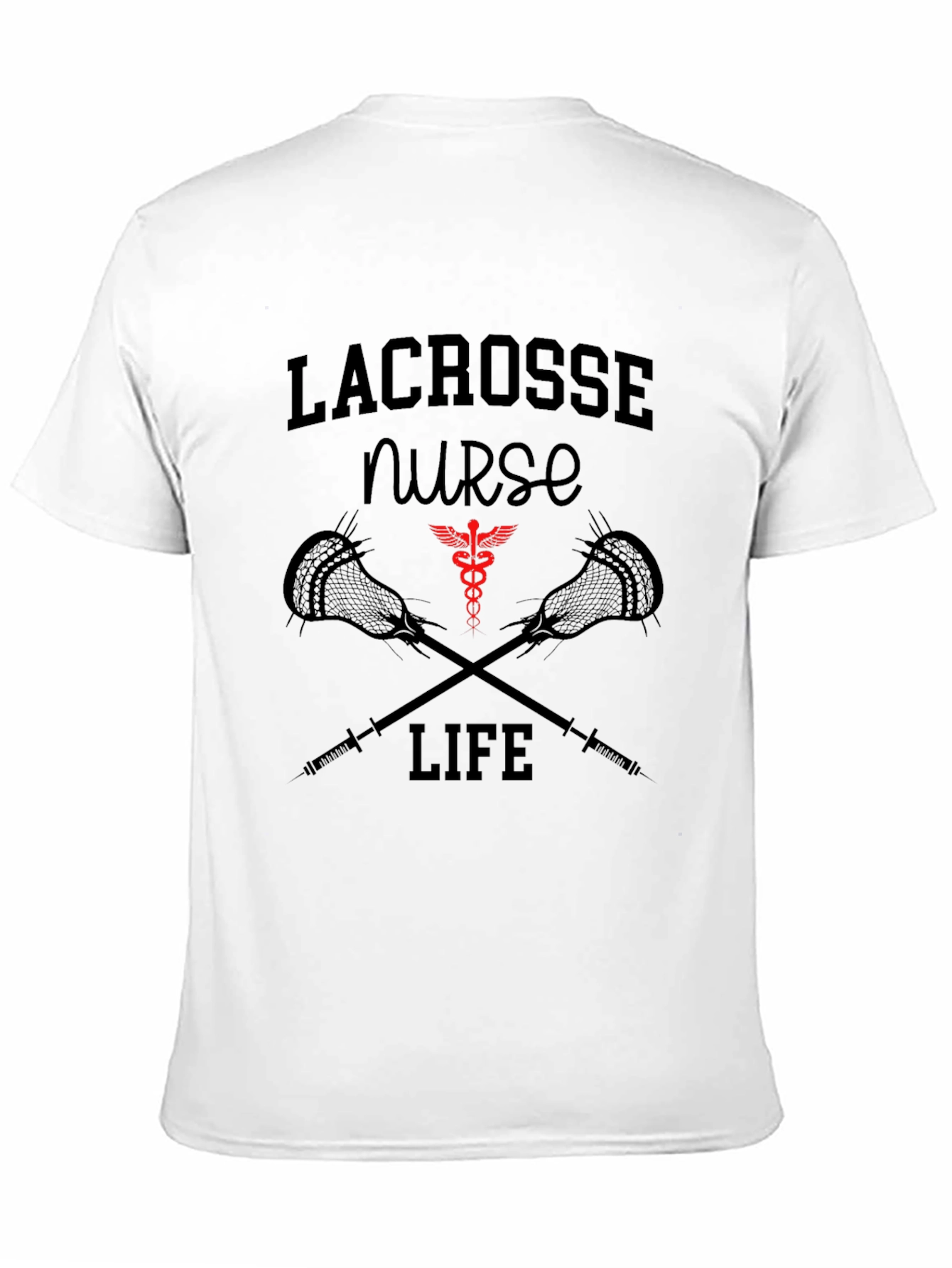Lacrosse Nurse Life T-Shirt
