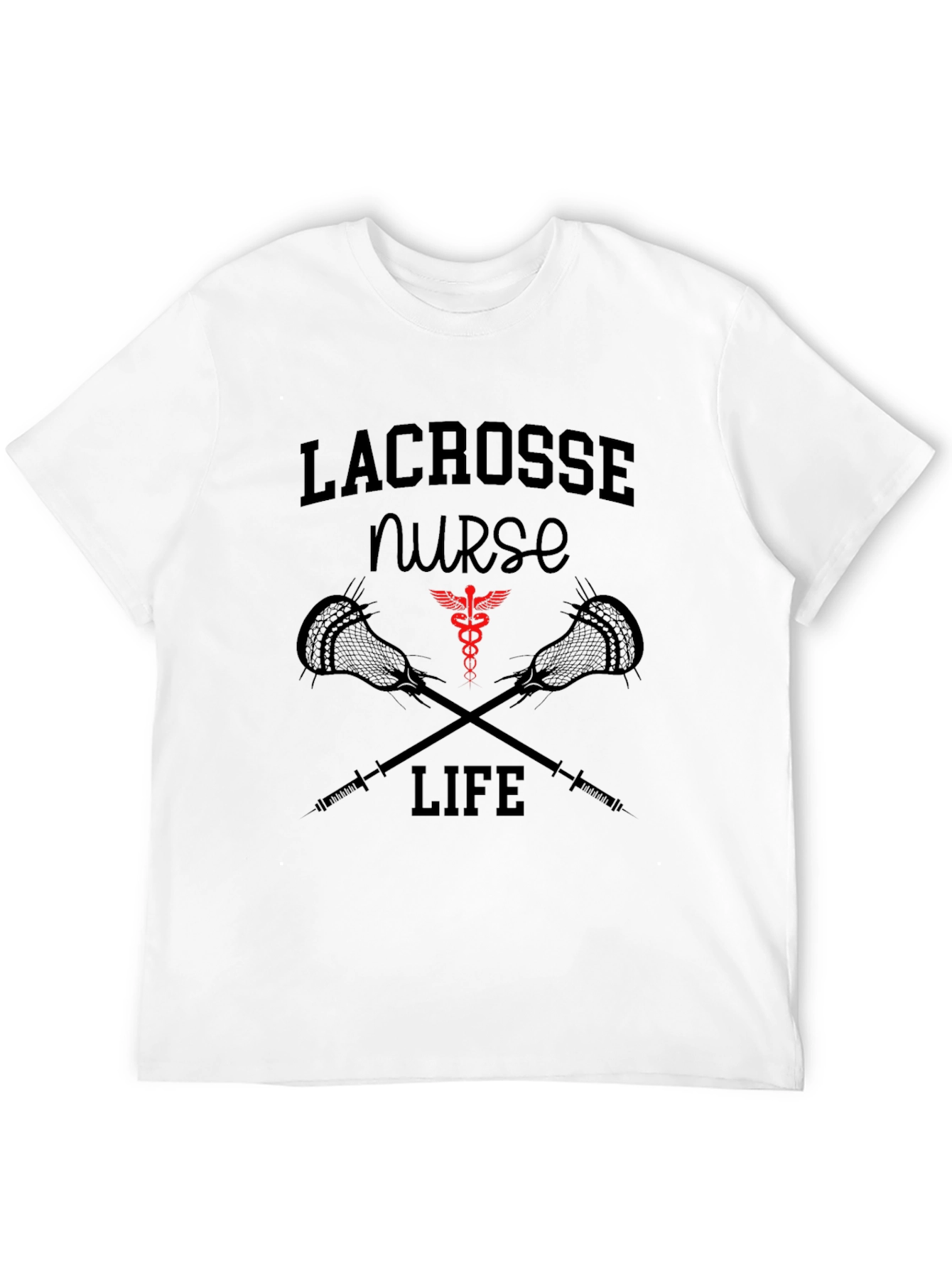 Lacrosse Nurse Life T-Shirt