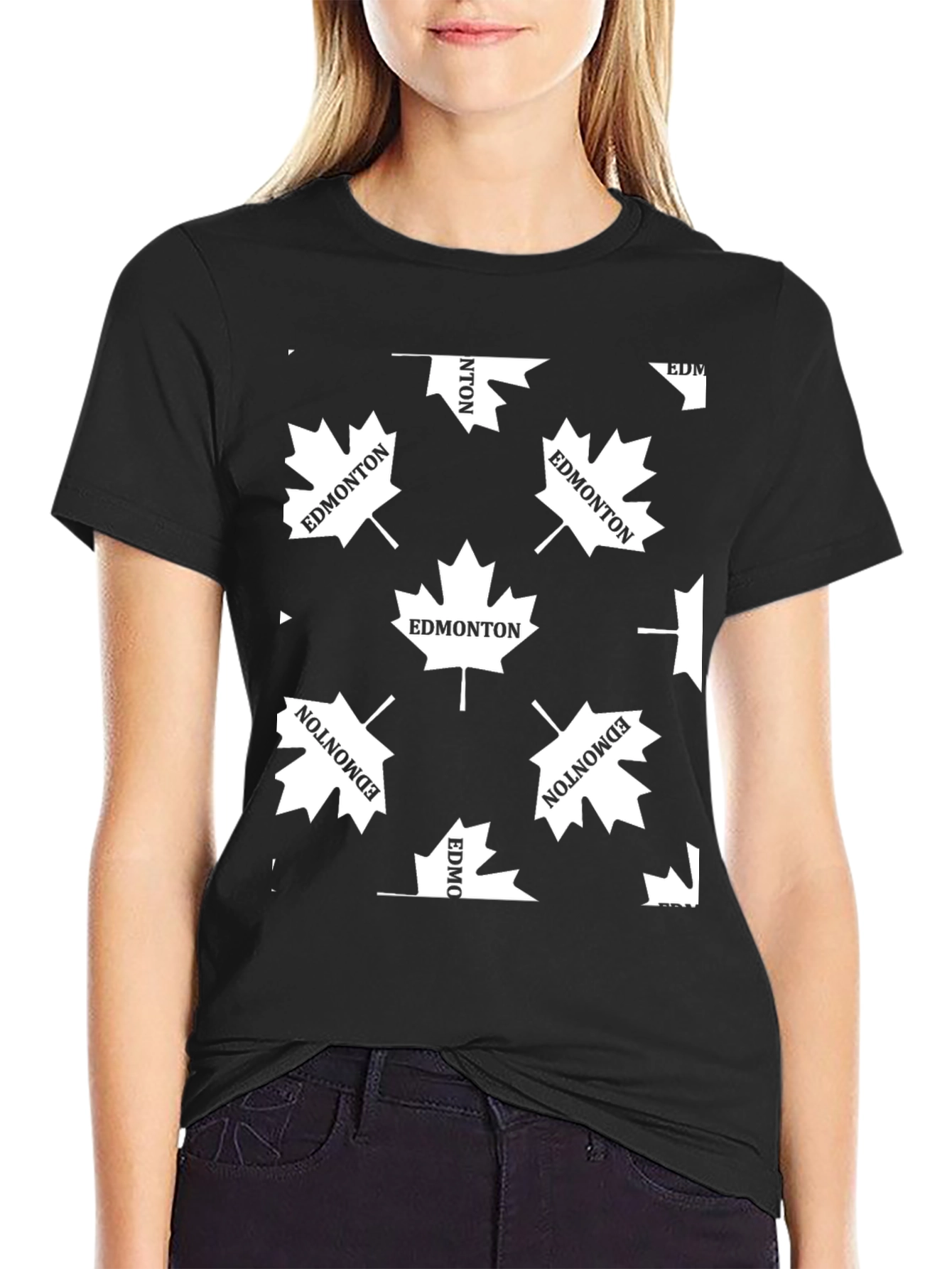 Edmonton Maple Leaf T-Shirt