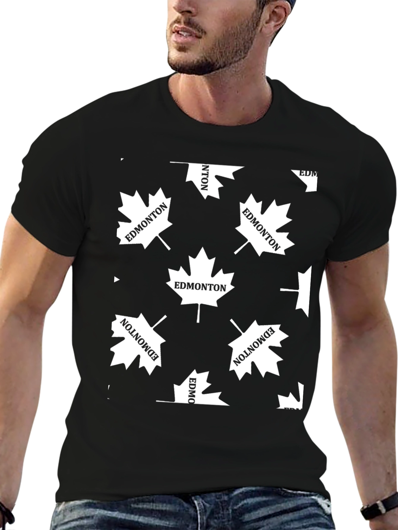 Edmonton Maple Leaf T-Shirt