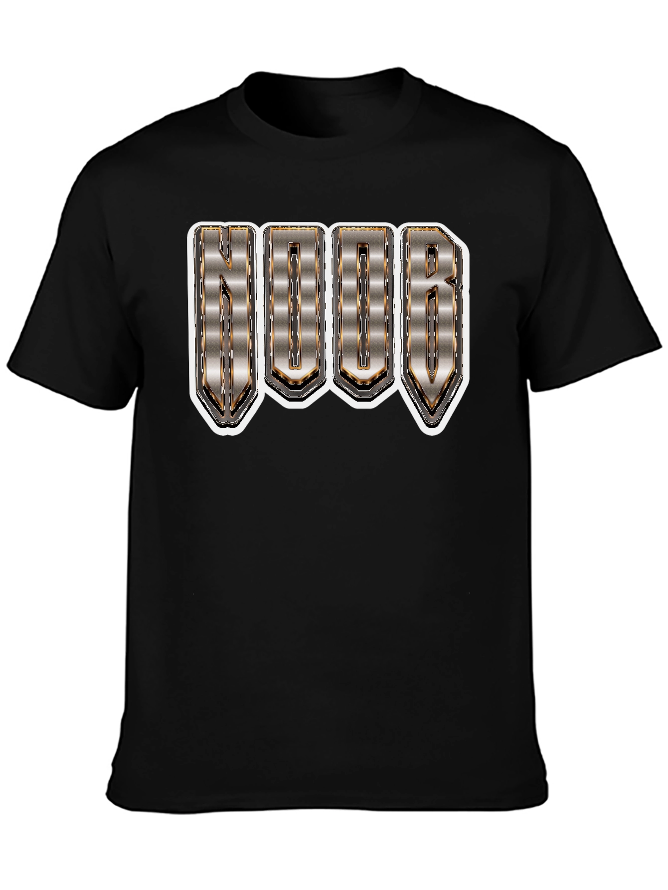 NOOB Graphic T-Shirt - Gamer Style