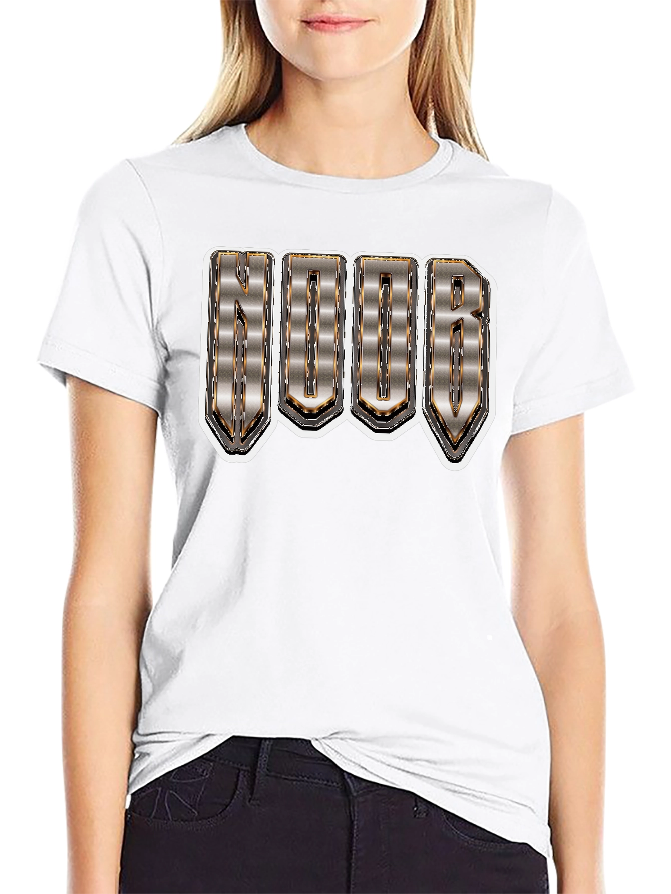 NOOB Graphic T-Shirt - Gamer Style