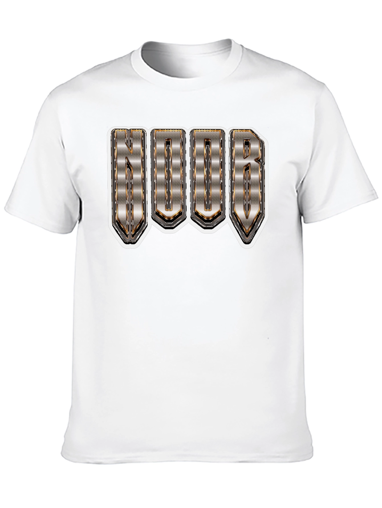 NOOB Graphic T-Shirt - Gamer Style