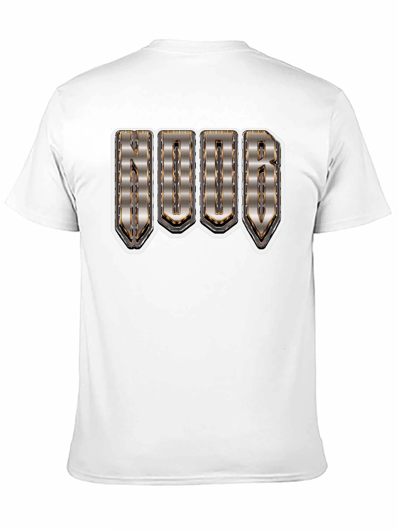 NOOB Graphic T-Shirt - Gamer Style