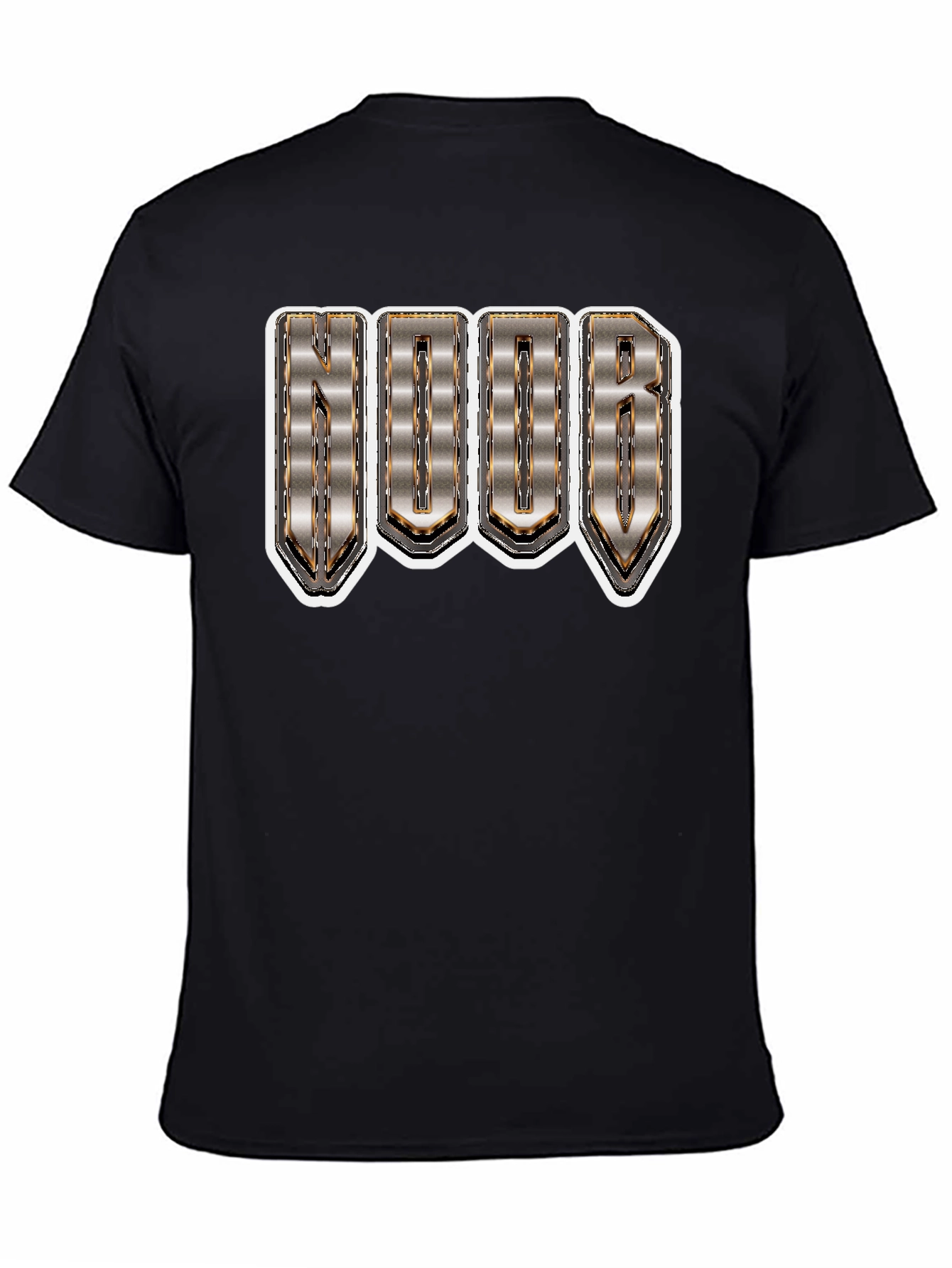 NOOB Graphic T-Shirt - Gamer Style