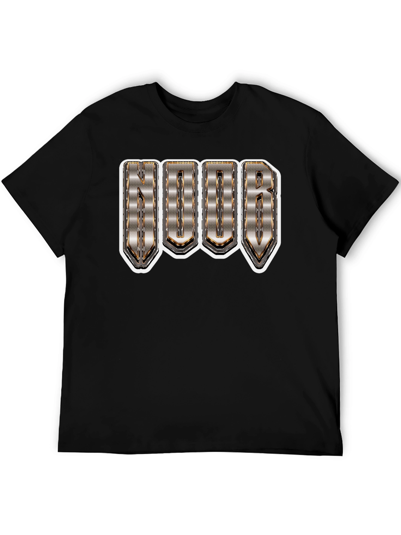 NOOB Graphic T-Shirt - Gamer Style