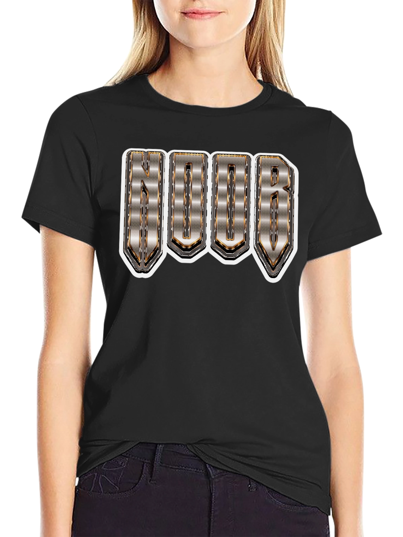 NOOB Graphic T-Shirt - Gamer Style