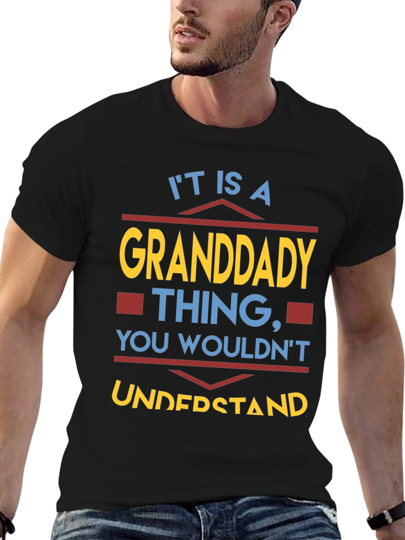 Granddaddy Thing T-Shirt - Novelty Gift