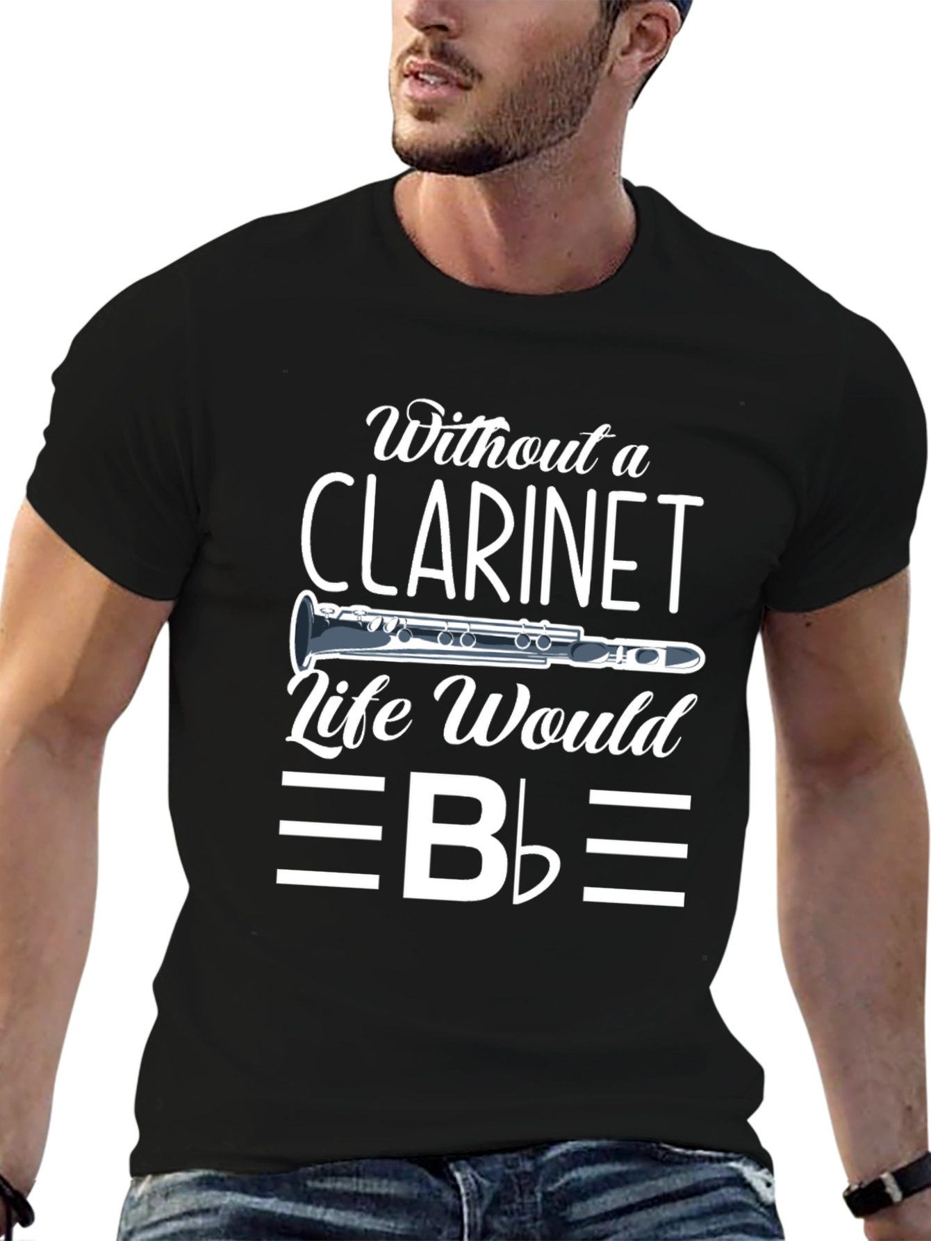Clarinet Life T-Shirt - Music Lover Tee