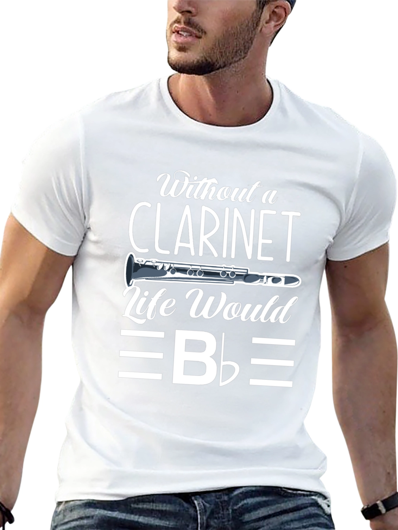 Clarinet Life T-Shirt - Music Lover Tee