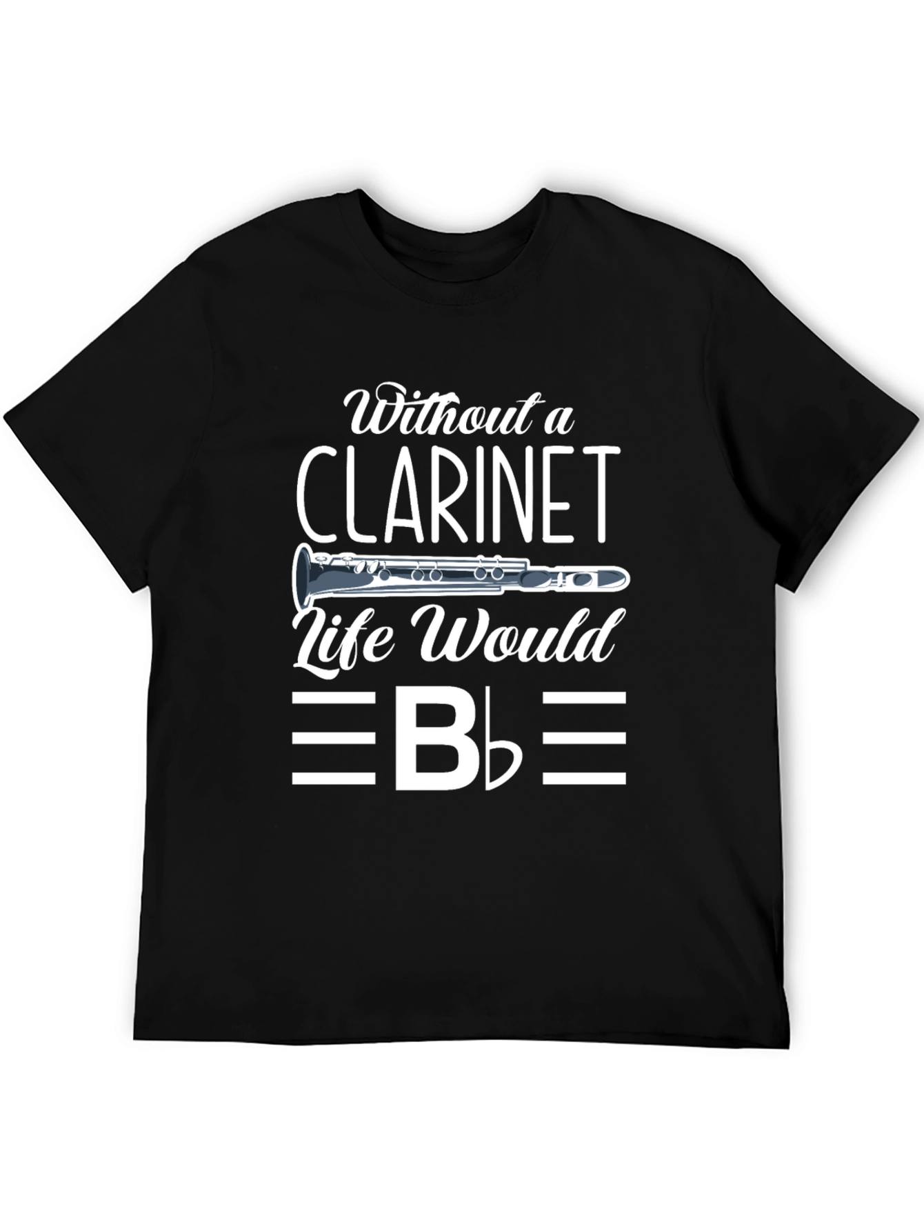 Clarinet Life T-Shirt - Music Lover Tee