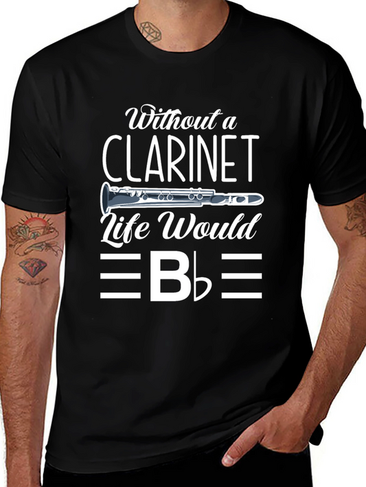 Clarinet Life T-Shirt - Music Lover Tee