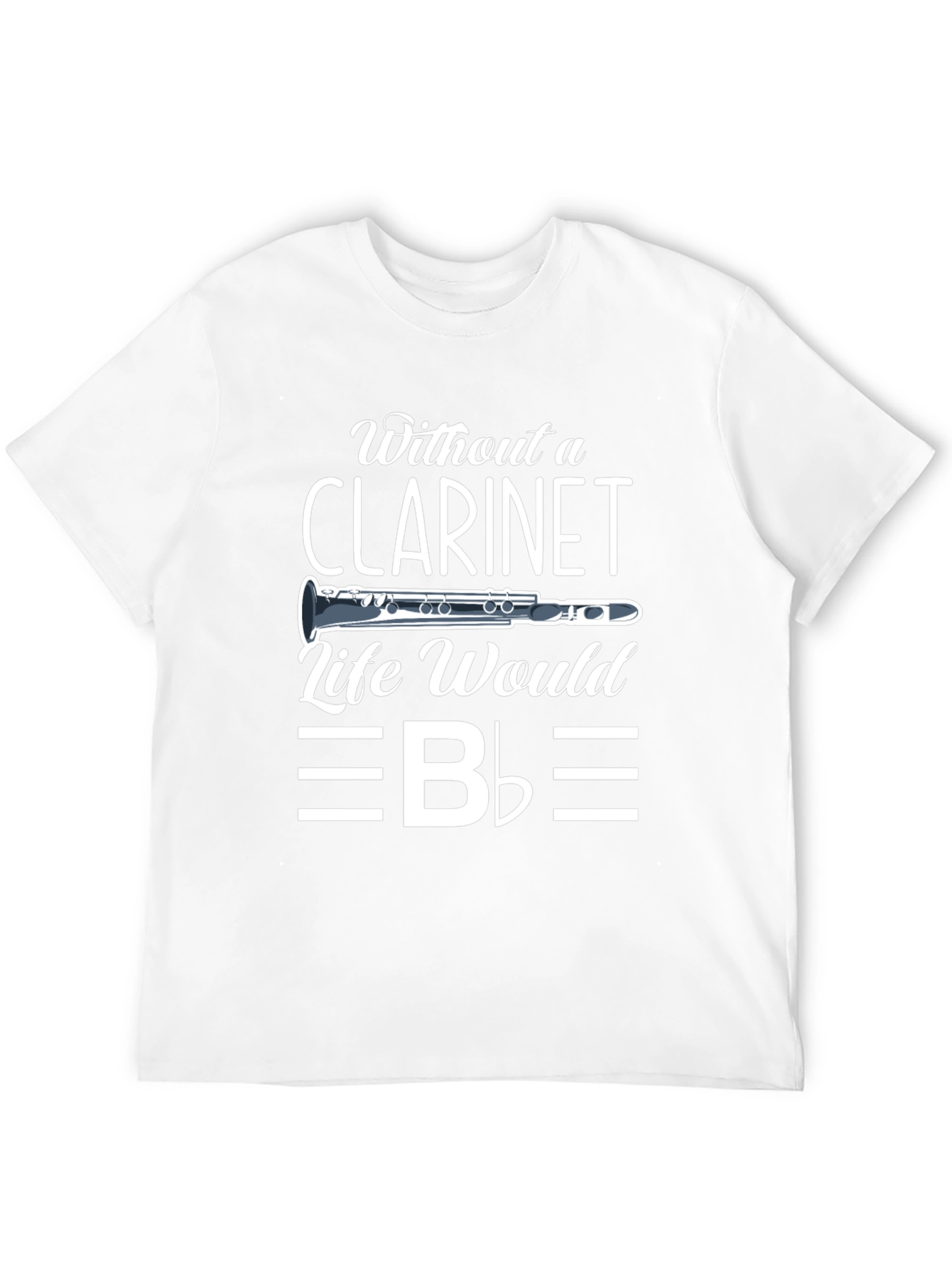 Clarinet Life T-Shirt - Music Lover Tee