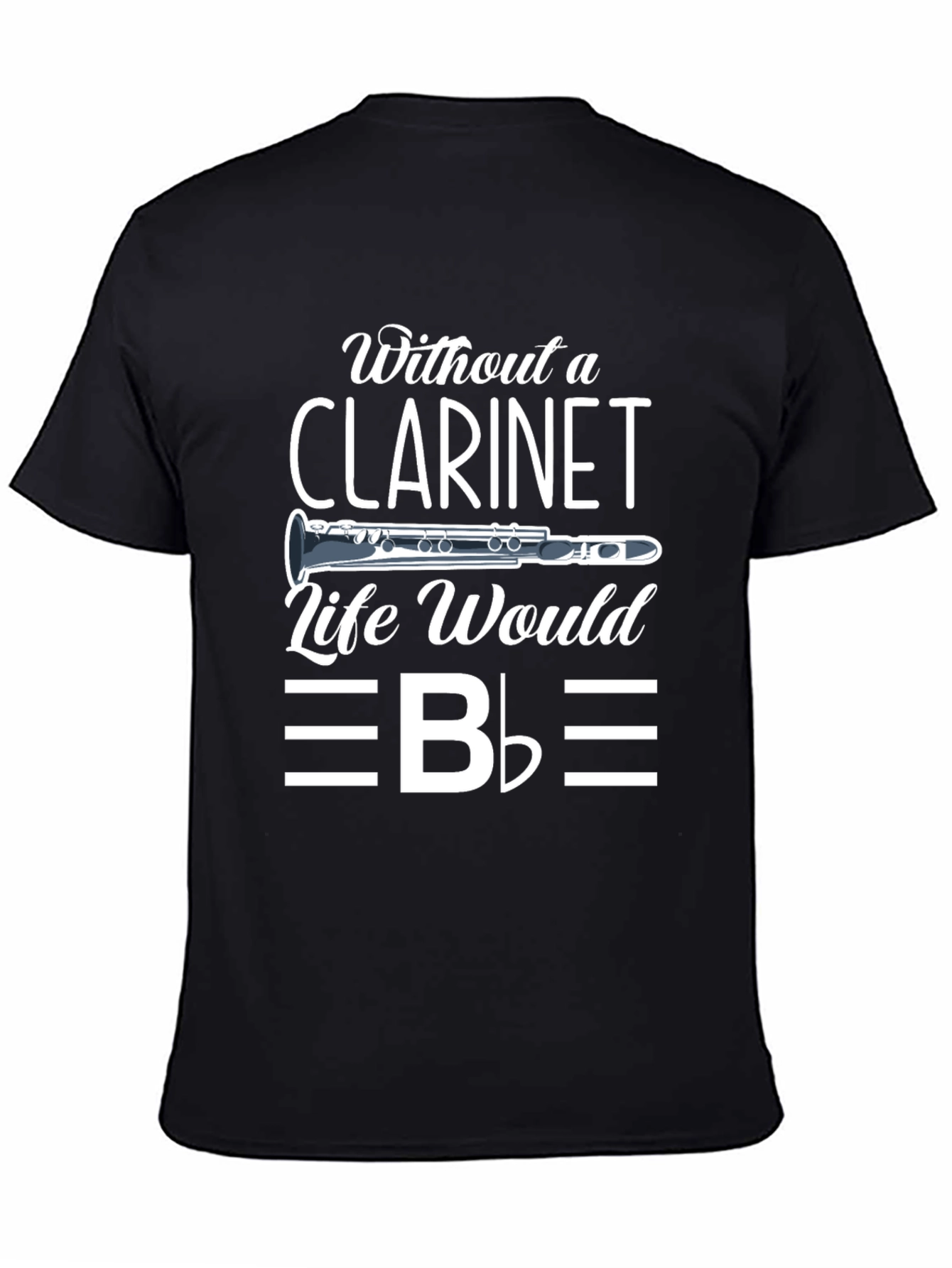 Clarinet Life T-Shirt - Music Lover Tee
