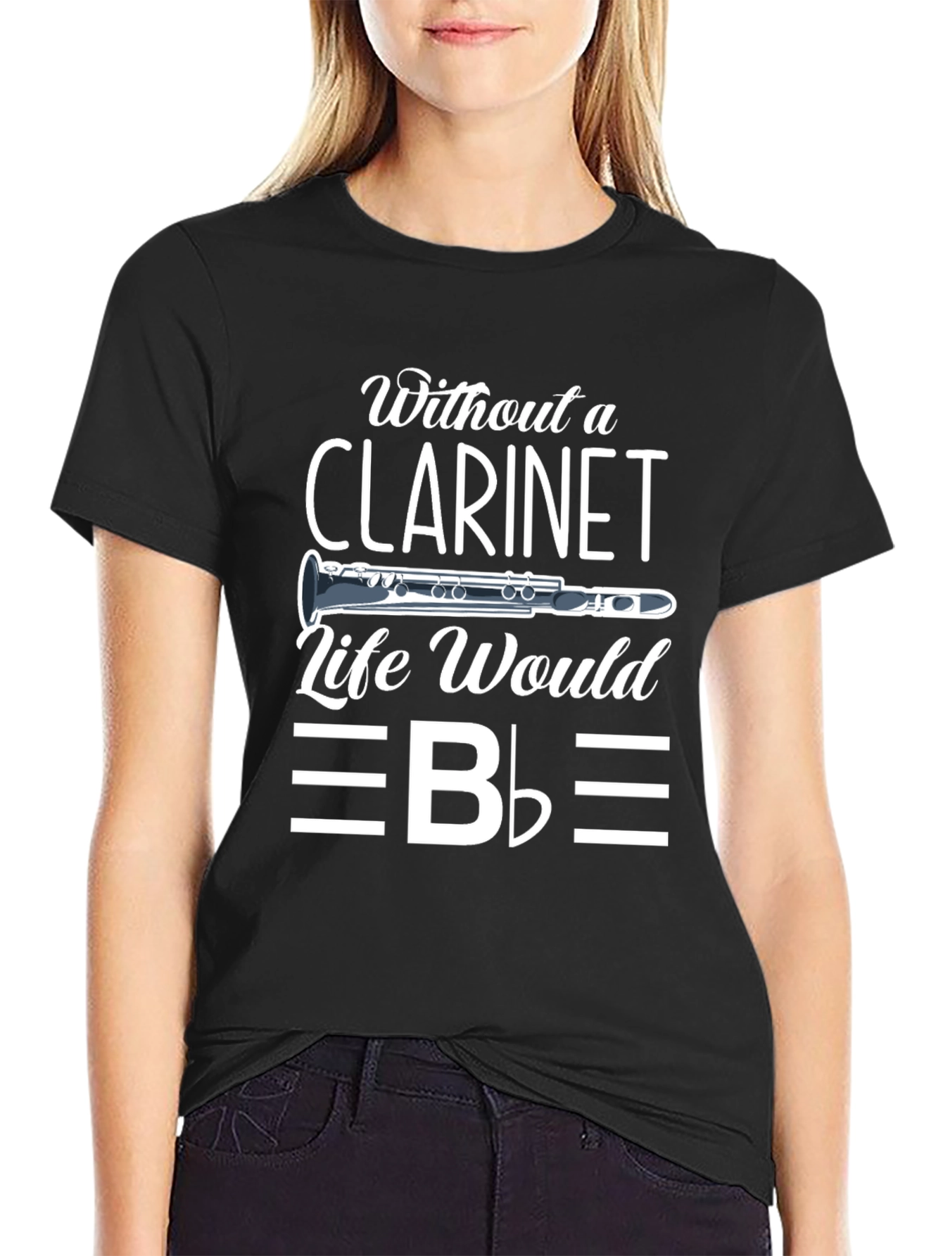 Clarinet Life T-Shirt - Music Lover Tee