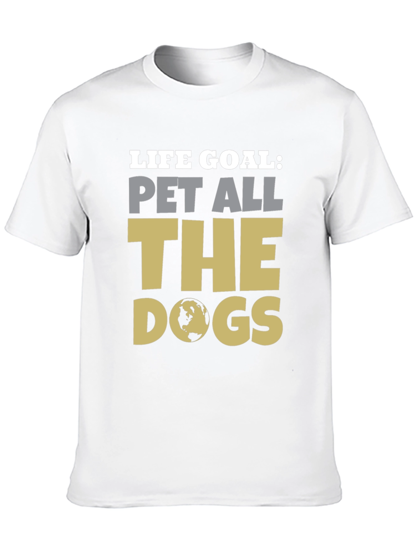 Life Goal Pet All the Dogs Graphic Tee