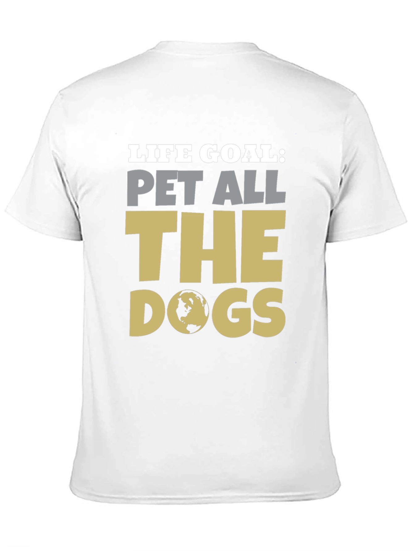 Life Goal Pet All the Dogs Graphic Tee
