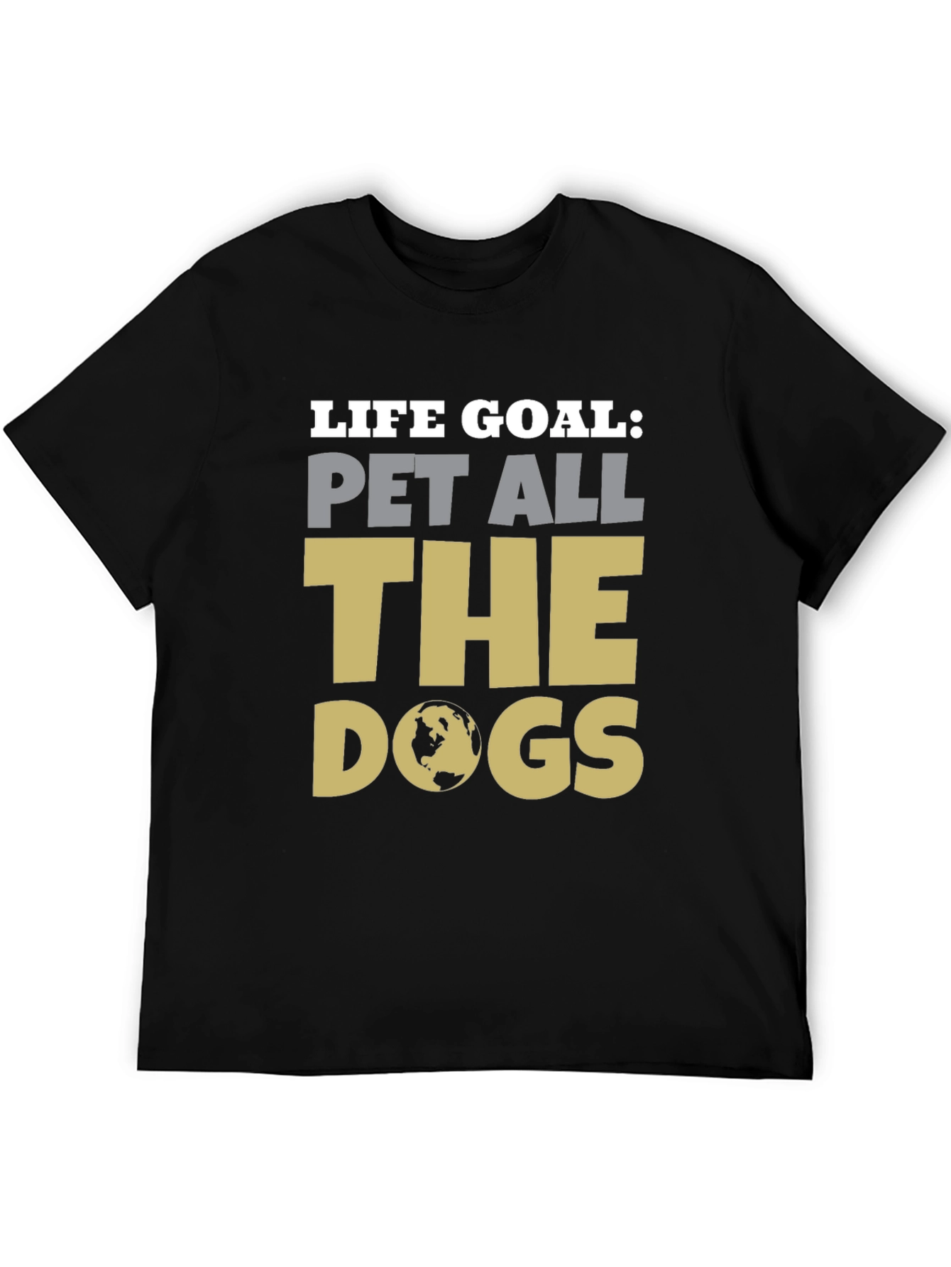 Life Goal Pet All the Dogs Graphic Tee