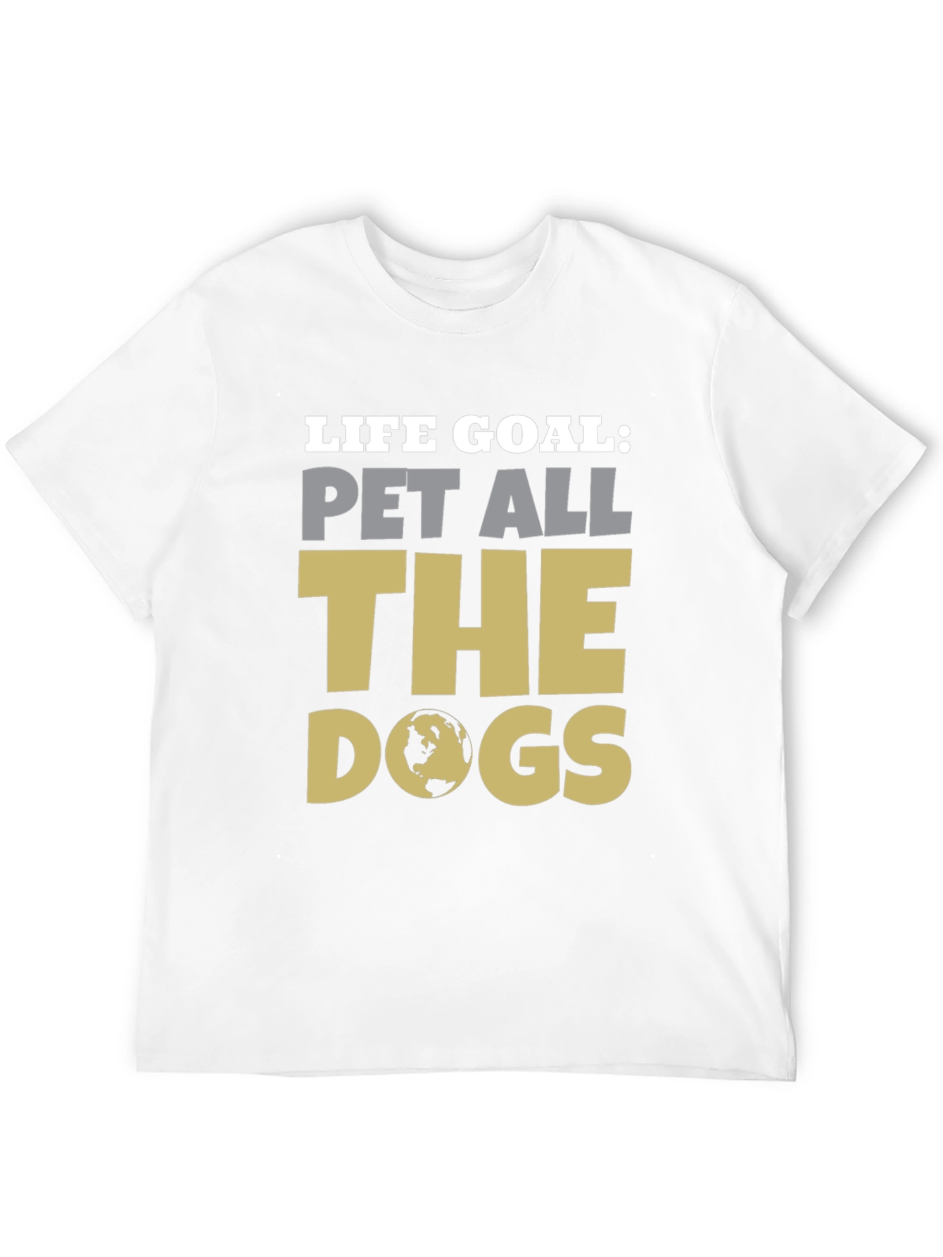 Life Goal Pet All the Dogs Graphic Tee
