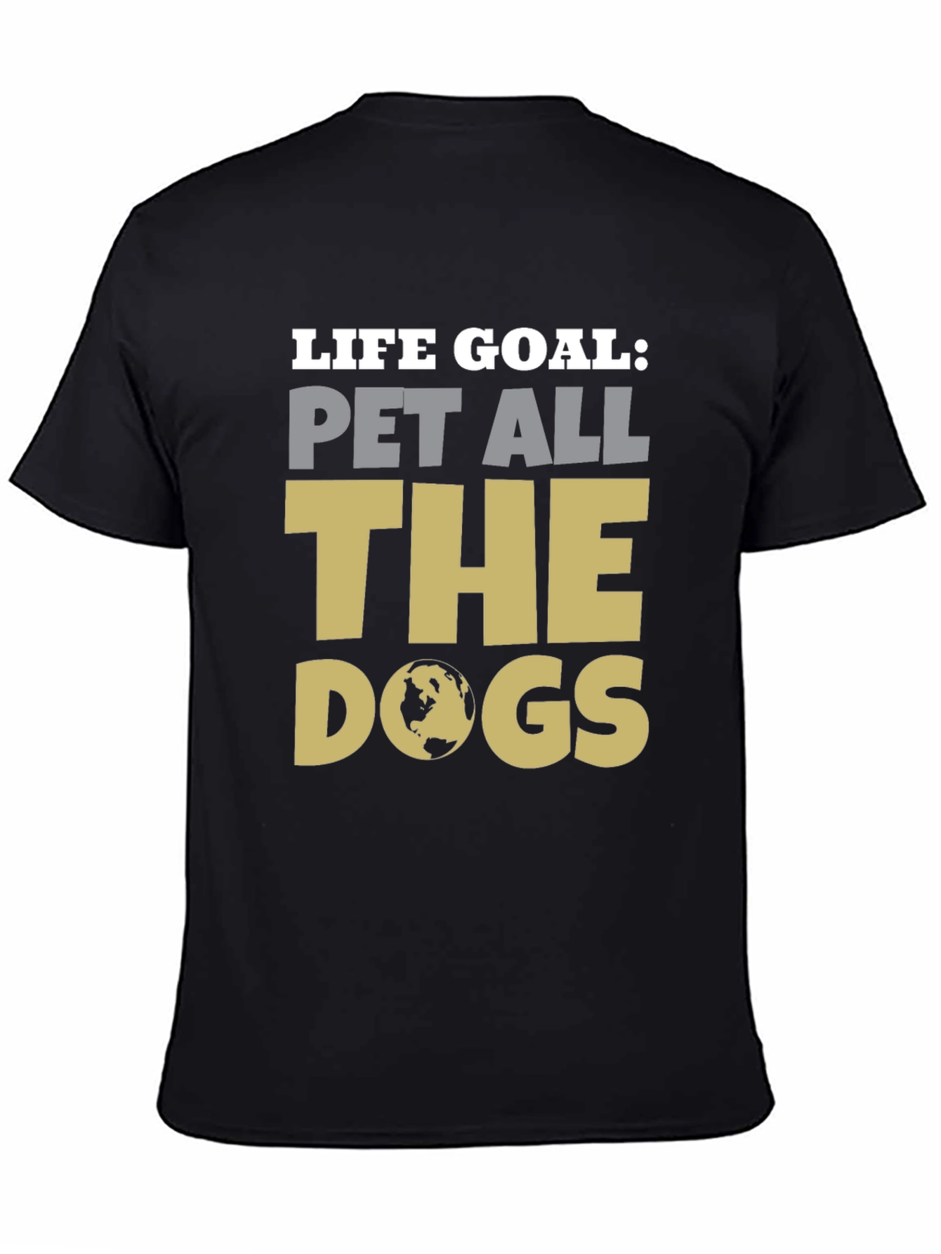 Life Goal Pet All the Dogs Graphic Tee