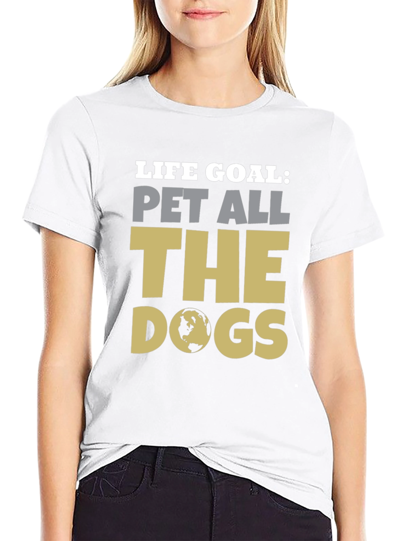 Life Goal Pet All the Dogs Graphic Tee
