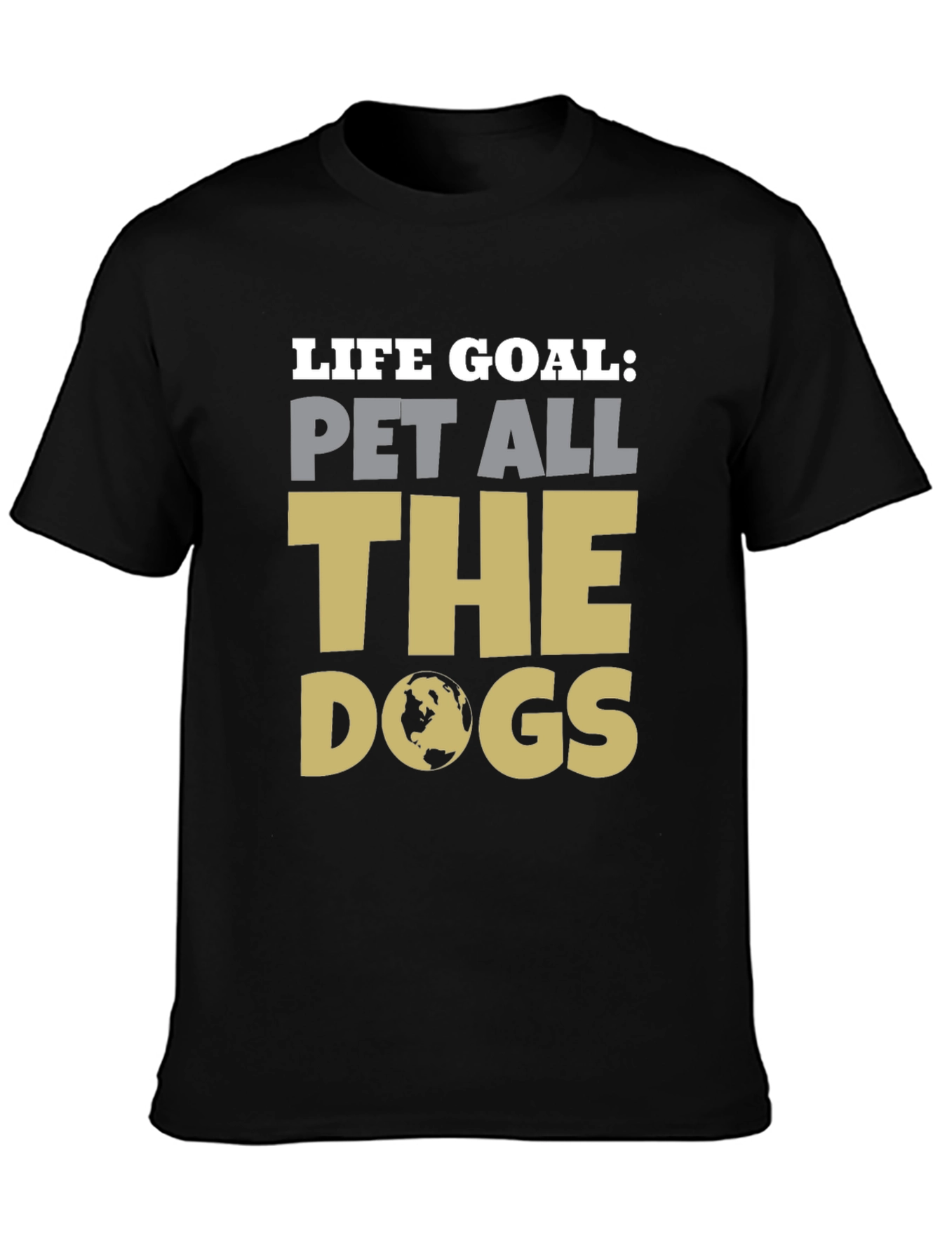 Life Goal Pet All the Dogs Graphic Tee
